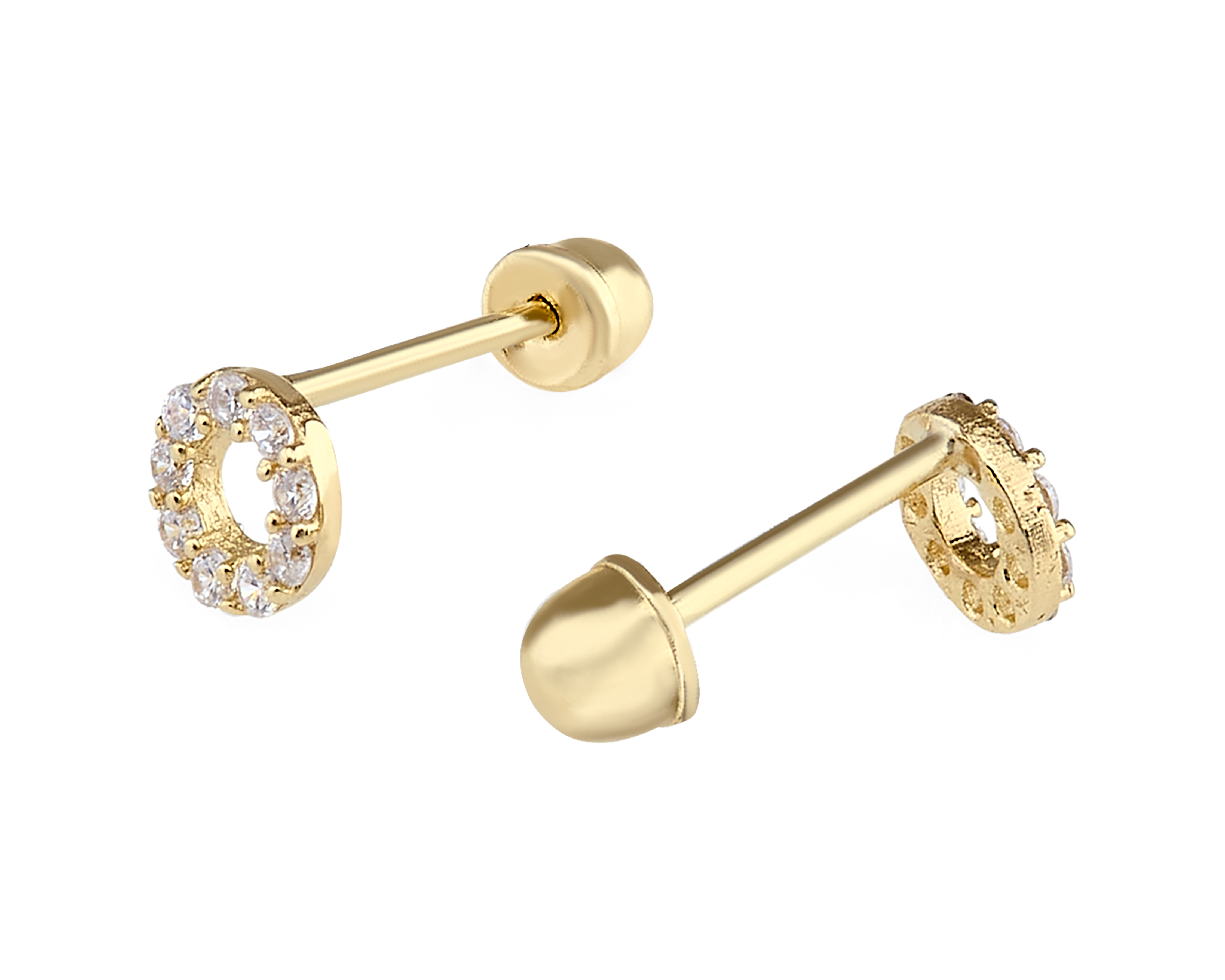 Foto 2 | Foto 2 | Broqueles de Oro 14K Baby Colors