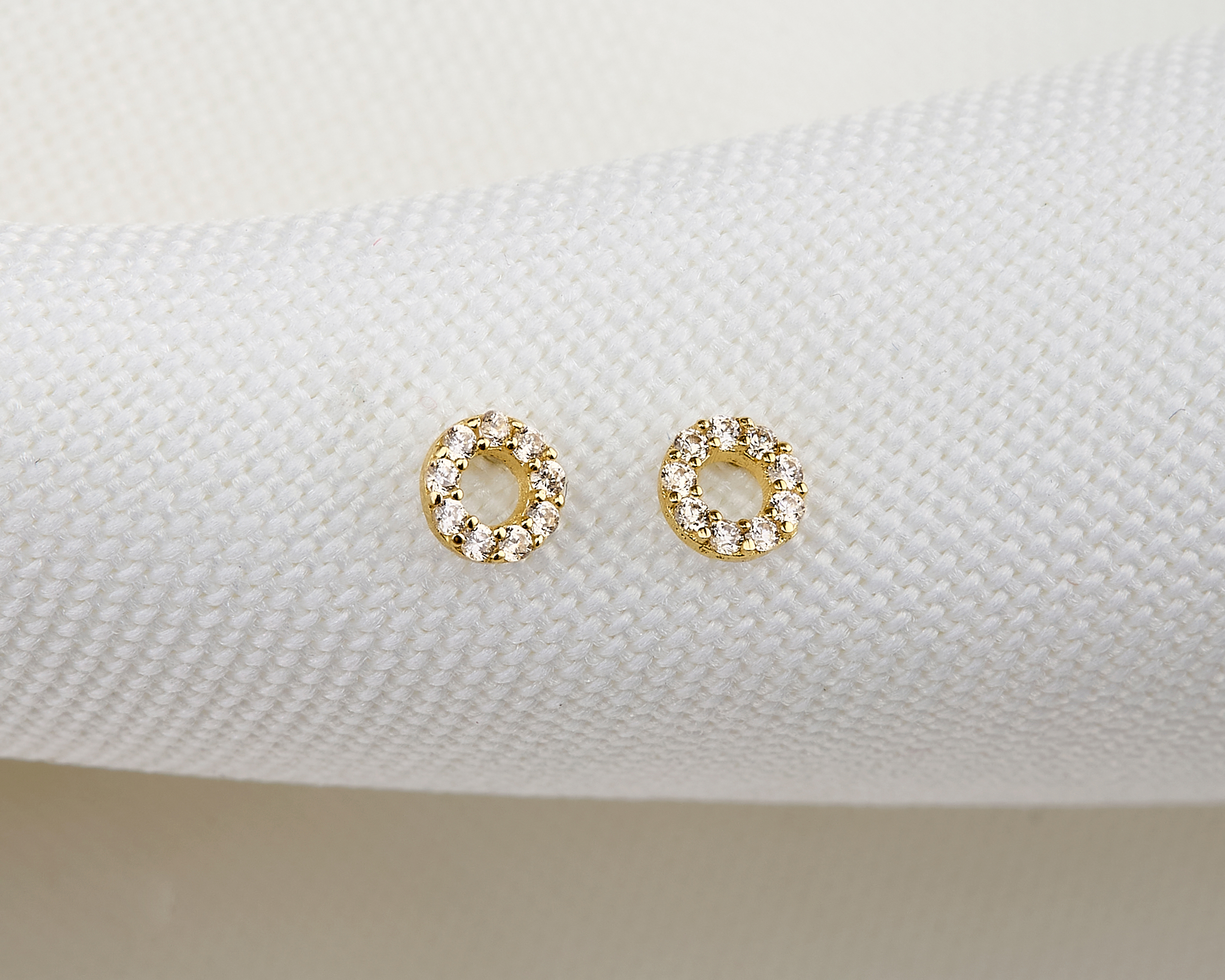 Foto 4 | Foto 4 | Broqueles de Oro 14K Baby Colors