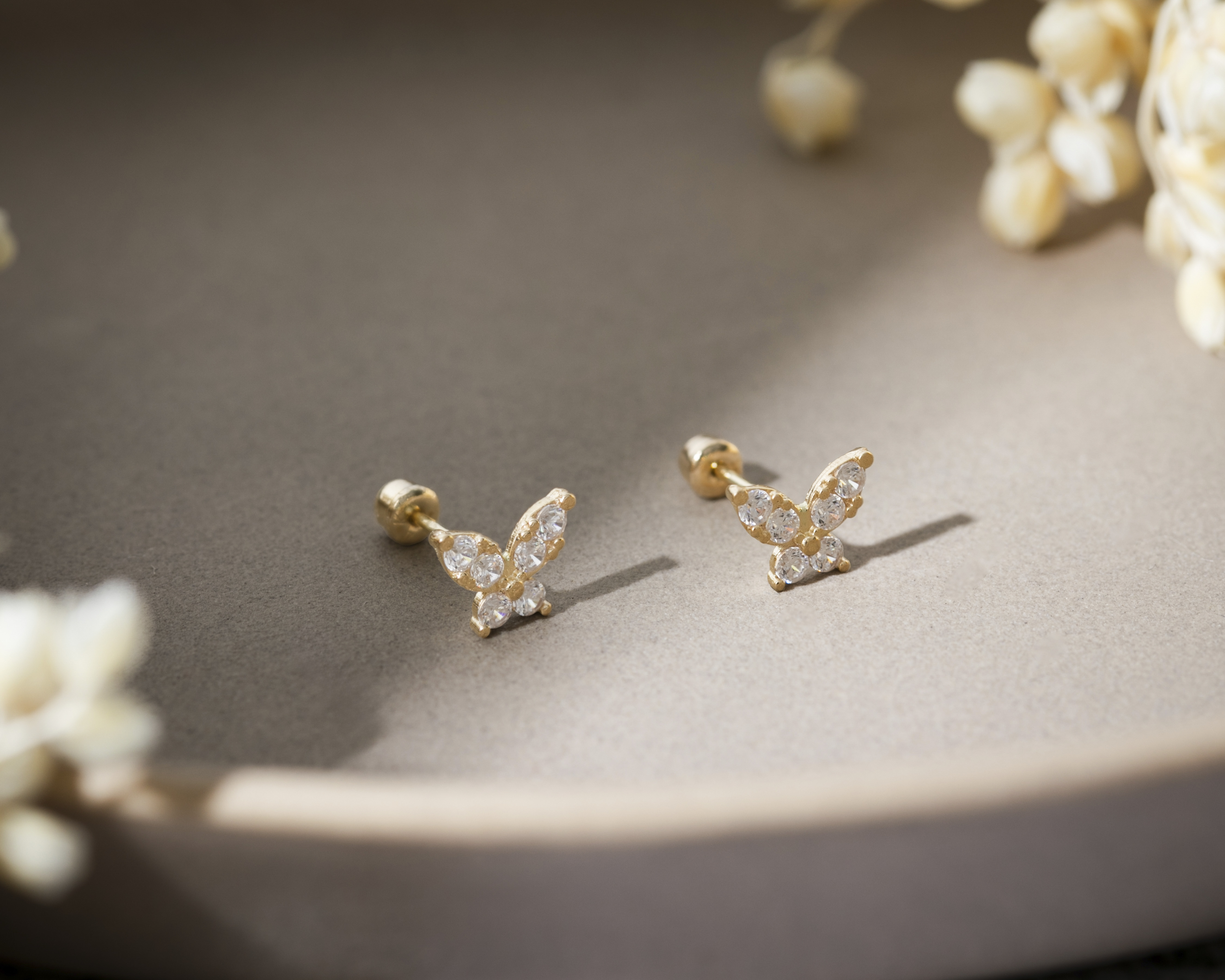 Foto 4 | Foto 4 | Broqueles de Oro 14K Baby Colors