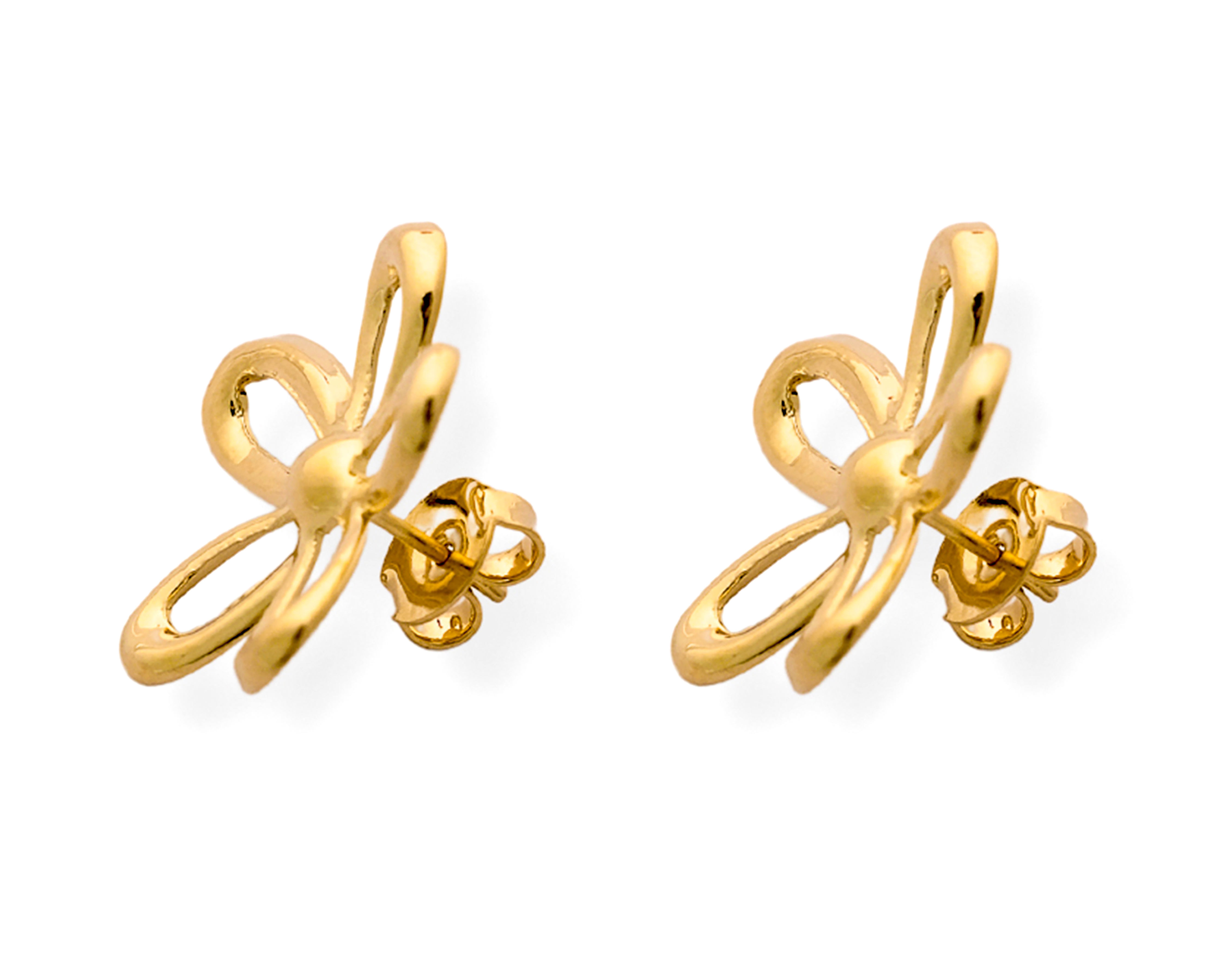Foto 2 | Foto 2 | Aretes de Chapa de Oro 18K Jennifer Lopez