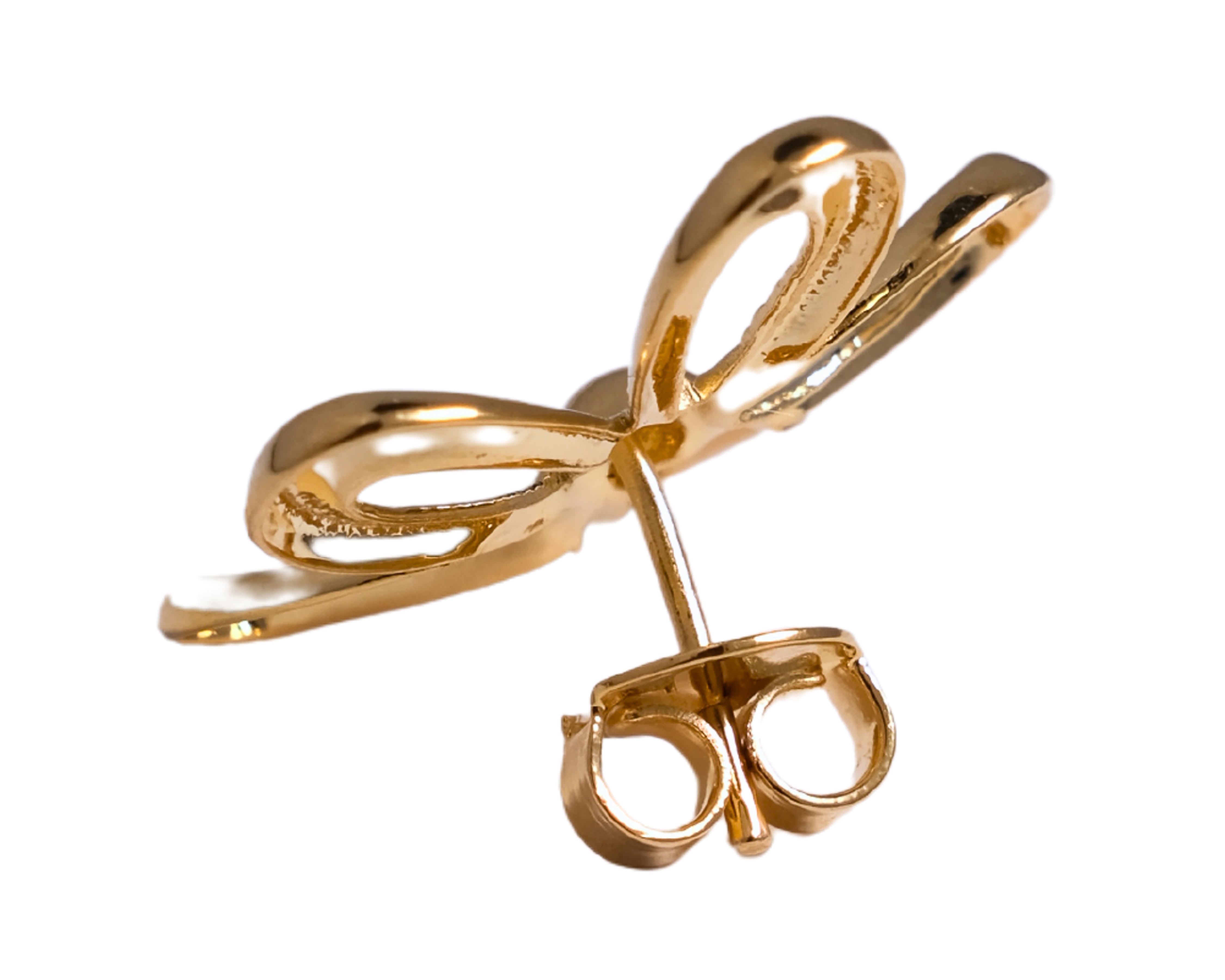 Foto 4 pulgar | Foto 3 | Aretes de Chapa de Oro 18K Jennifer Lopez