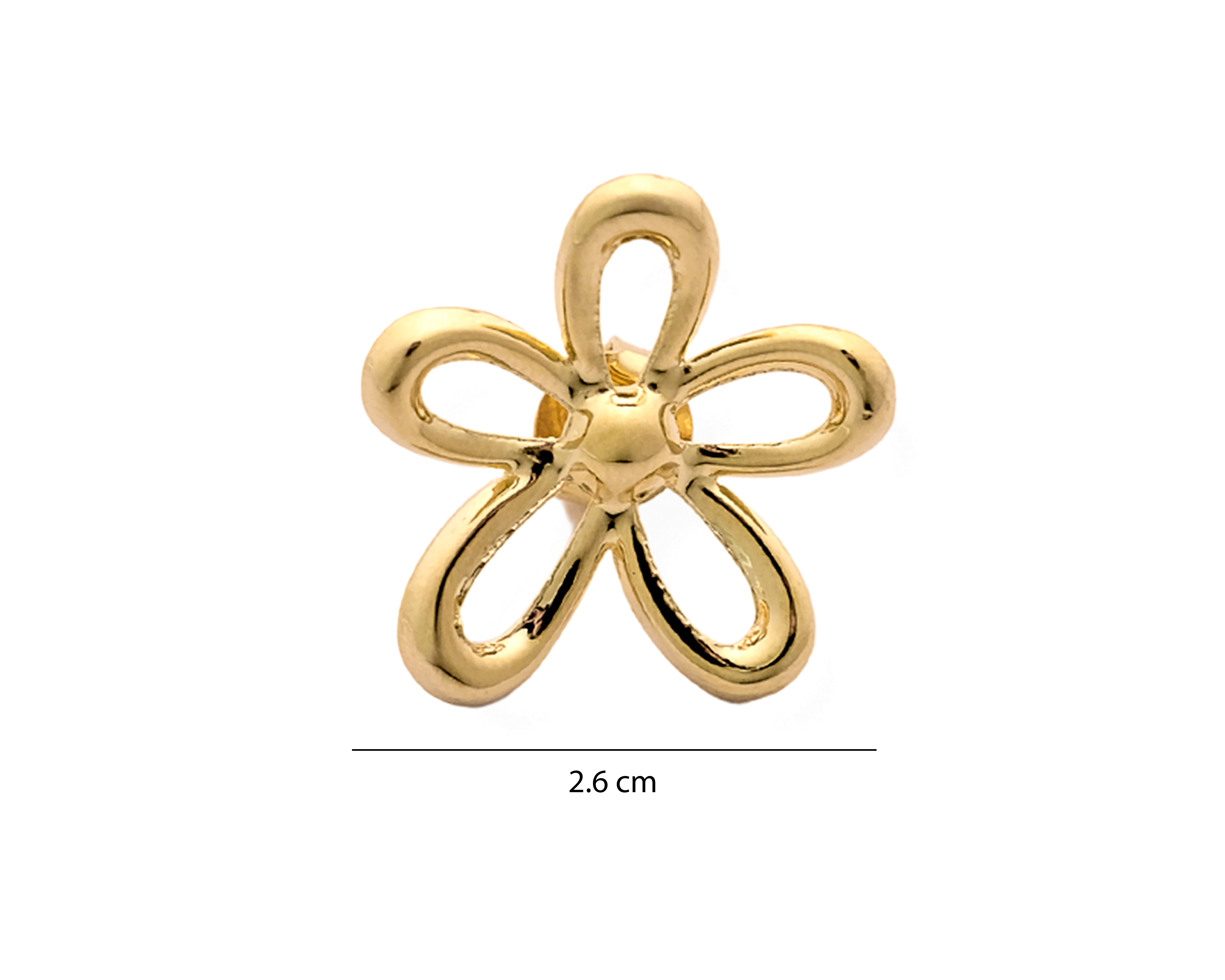 Foto 6 | Foto 6 | Aretes de Chapa de Oro 18K Jennifer Lopez