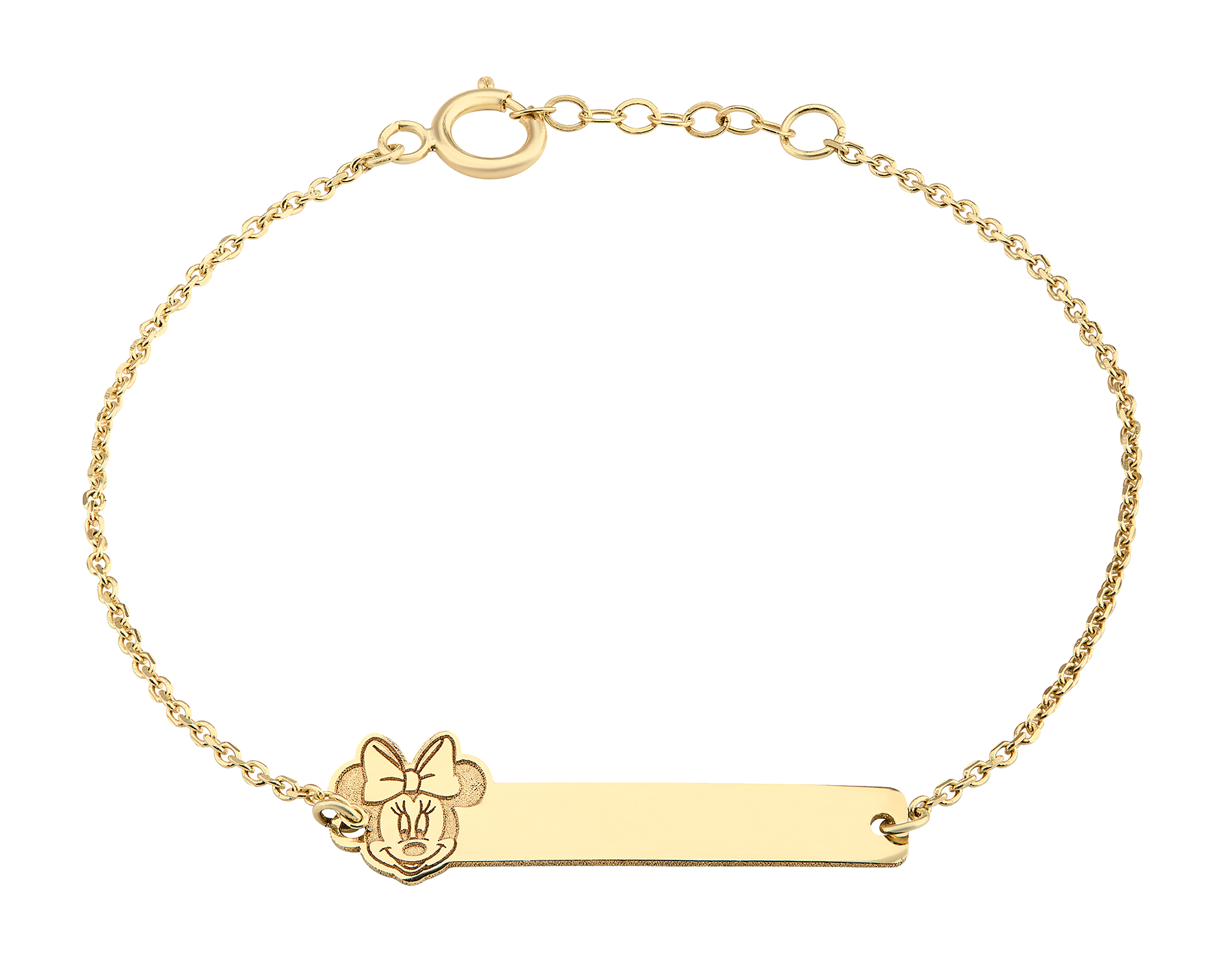 Pulsera de Oro 10K Disney