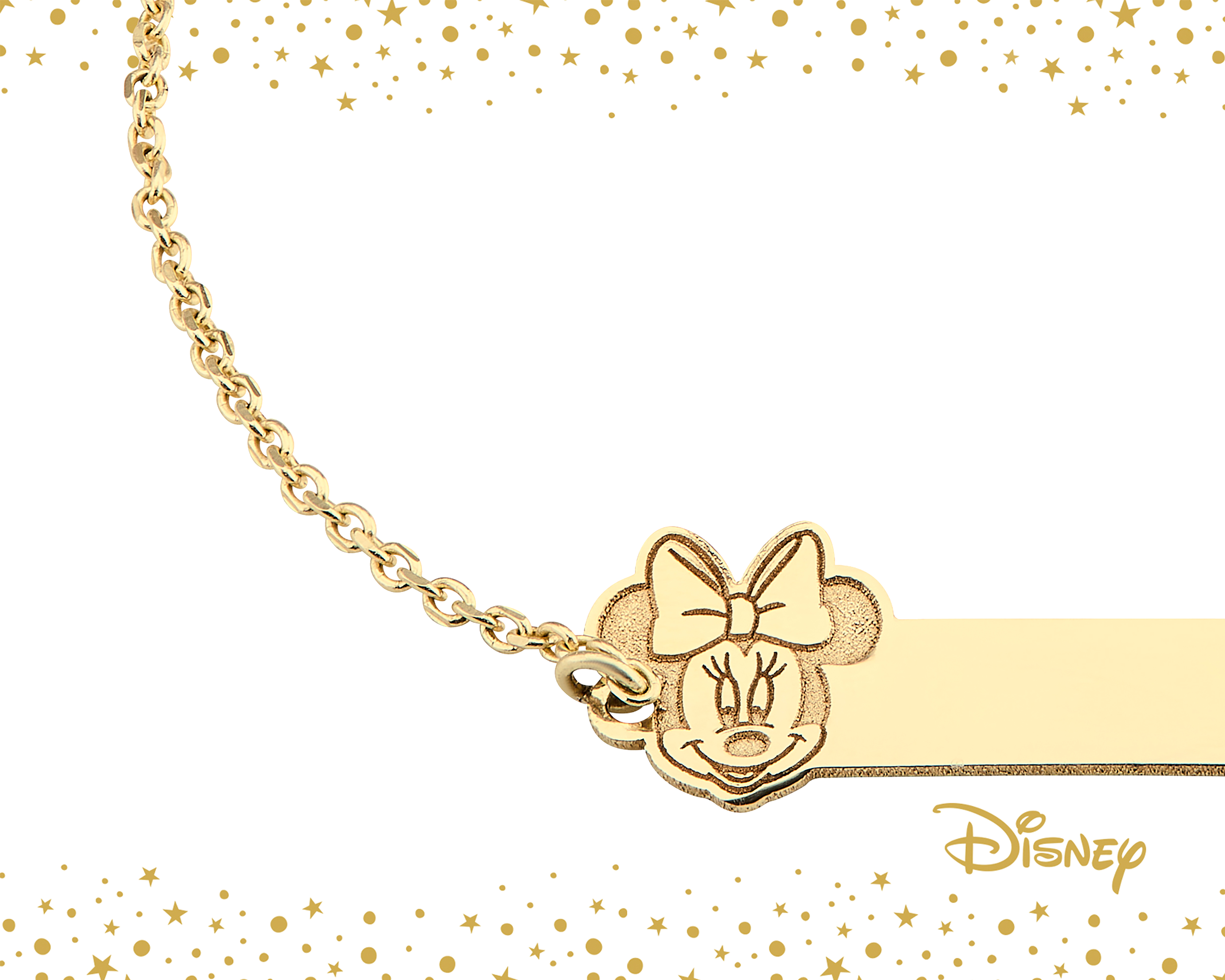 Foto 2 | Foto 2 | Pulsera de Oro 10K Disney