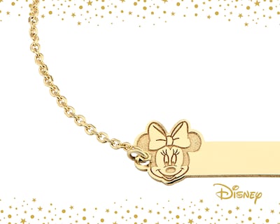 Foto 2 | Foto 2 | Pulsera de Oro 10K Disney