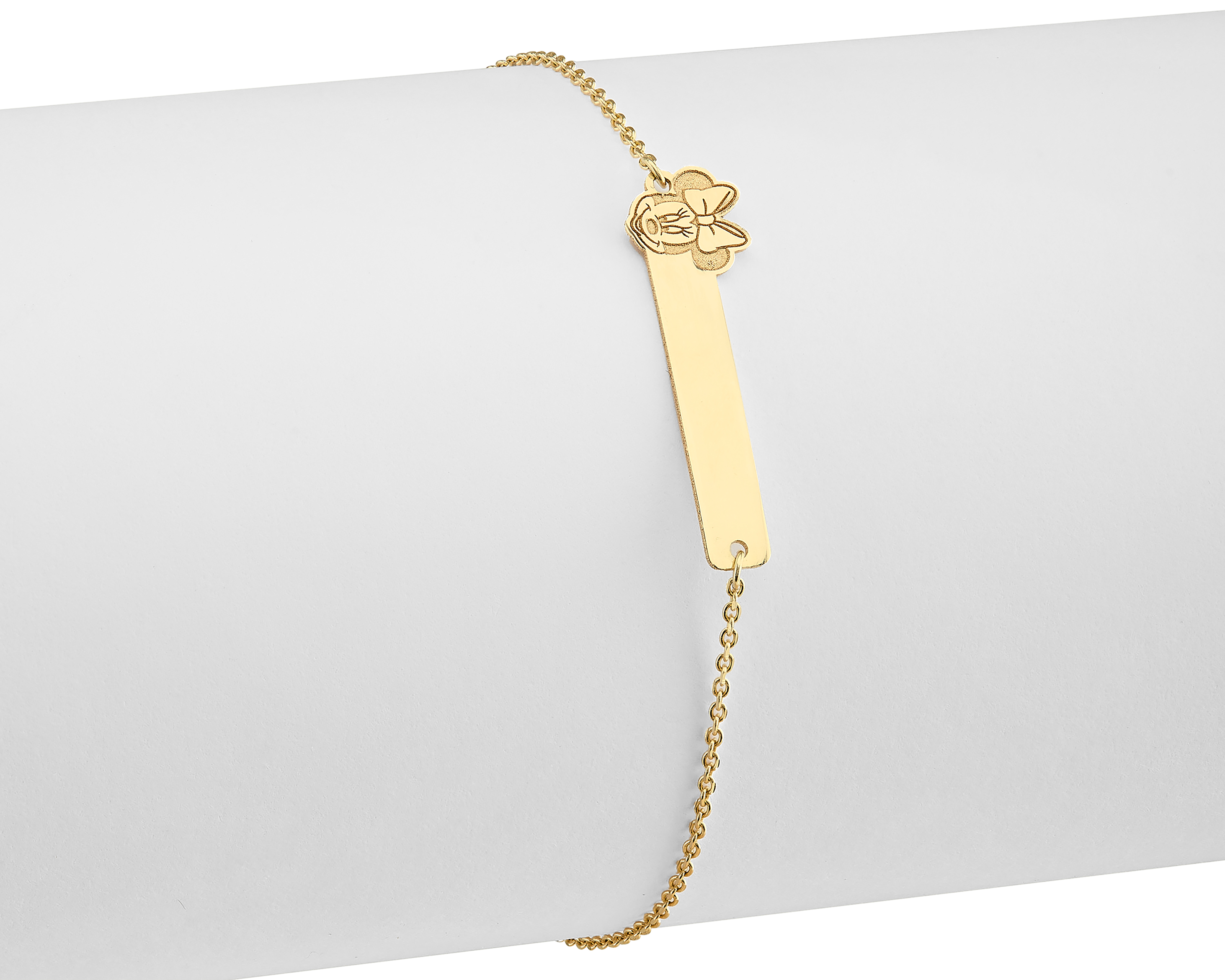 Foto 4 | Foto 4 | Pulsera de Oro 10K Disney