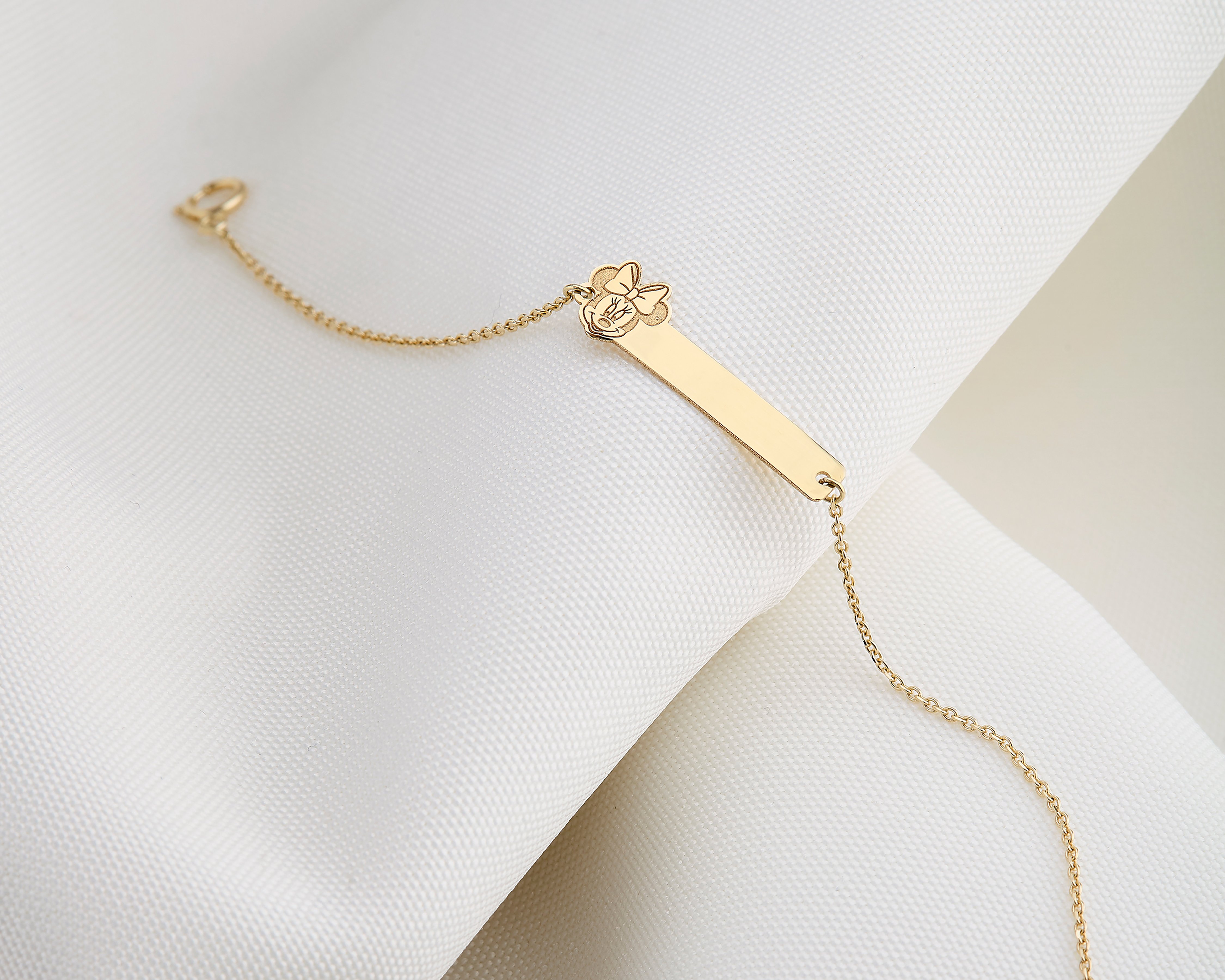 Foto 5 | Foto 5 | Pulsera de Oro 10K Disney