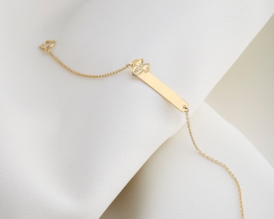 Foto 5 | Foto 5 | Pulsera de Oro 10K Disney