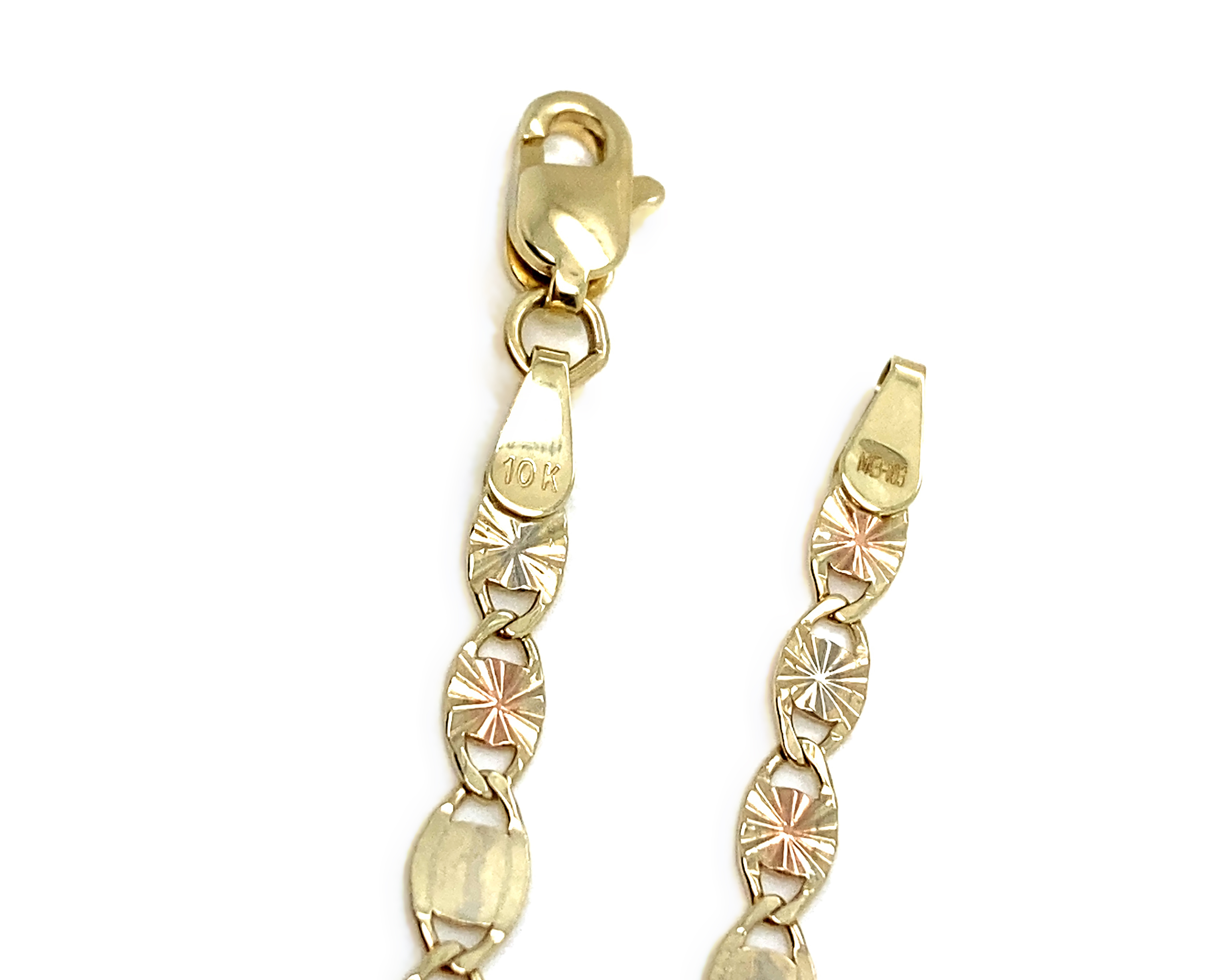 Foto 4 pulgar | Foto 3 | Pulsera de Oro 10k Vieri