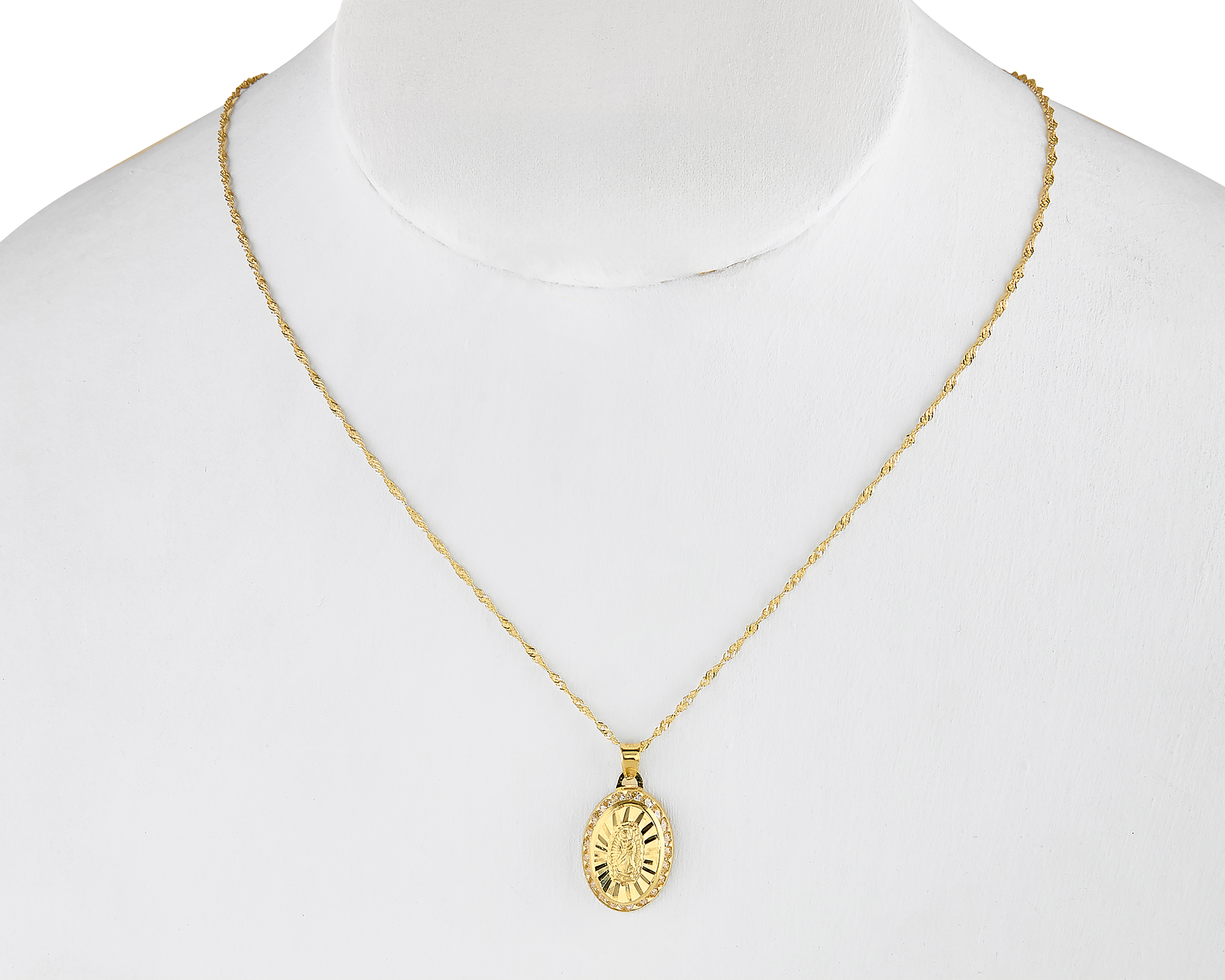 Foto 3 | Foto 3 | Collar de Oro 10K Sabelli