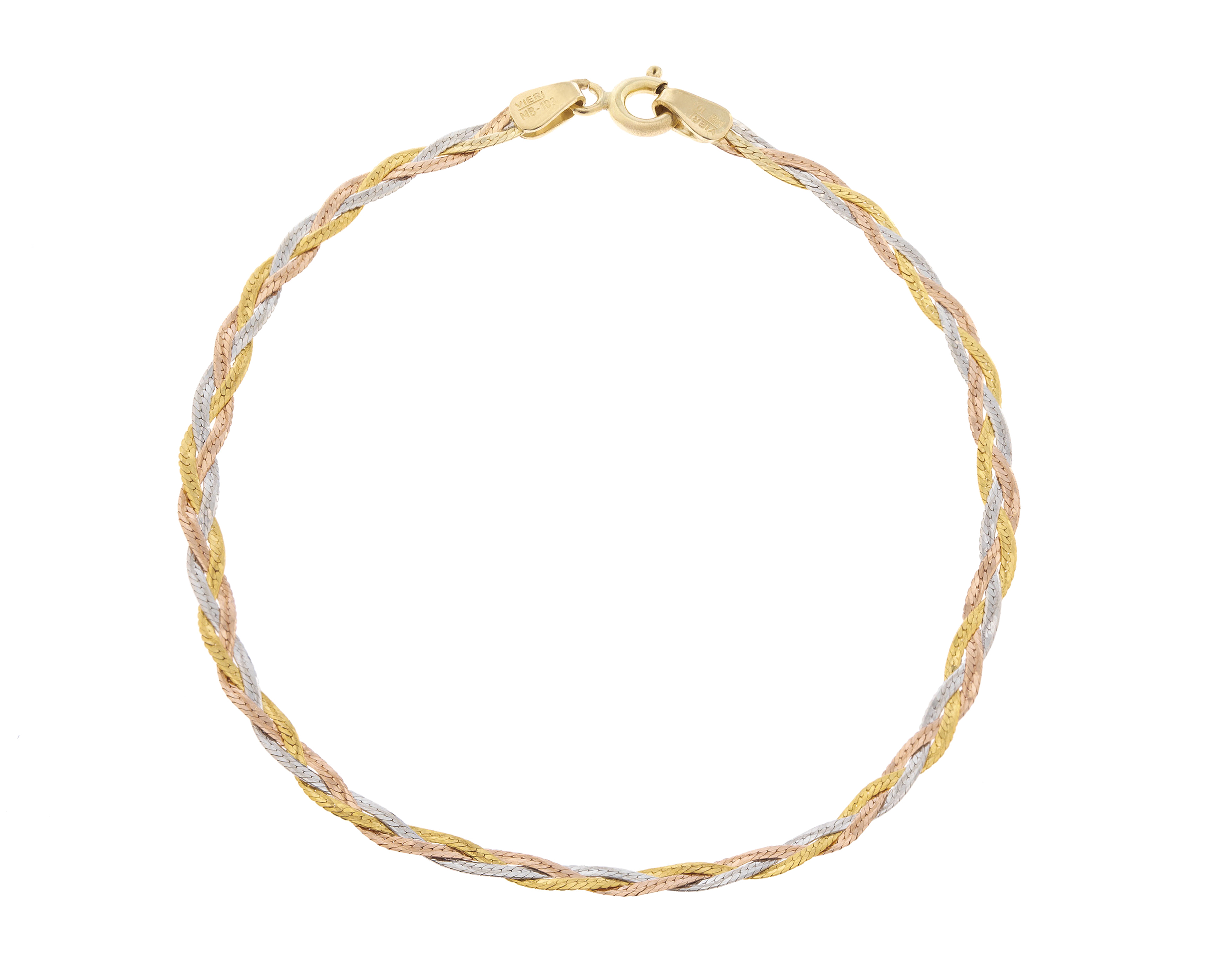 Pulsera de Oro 10k Vieri