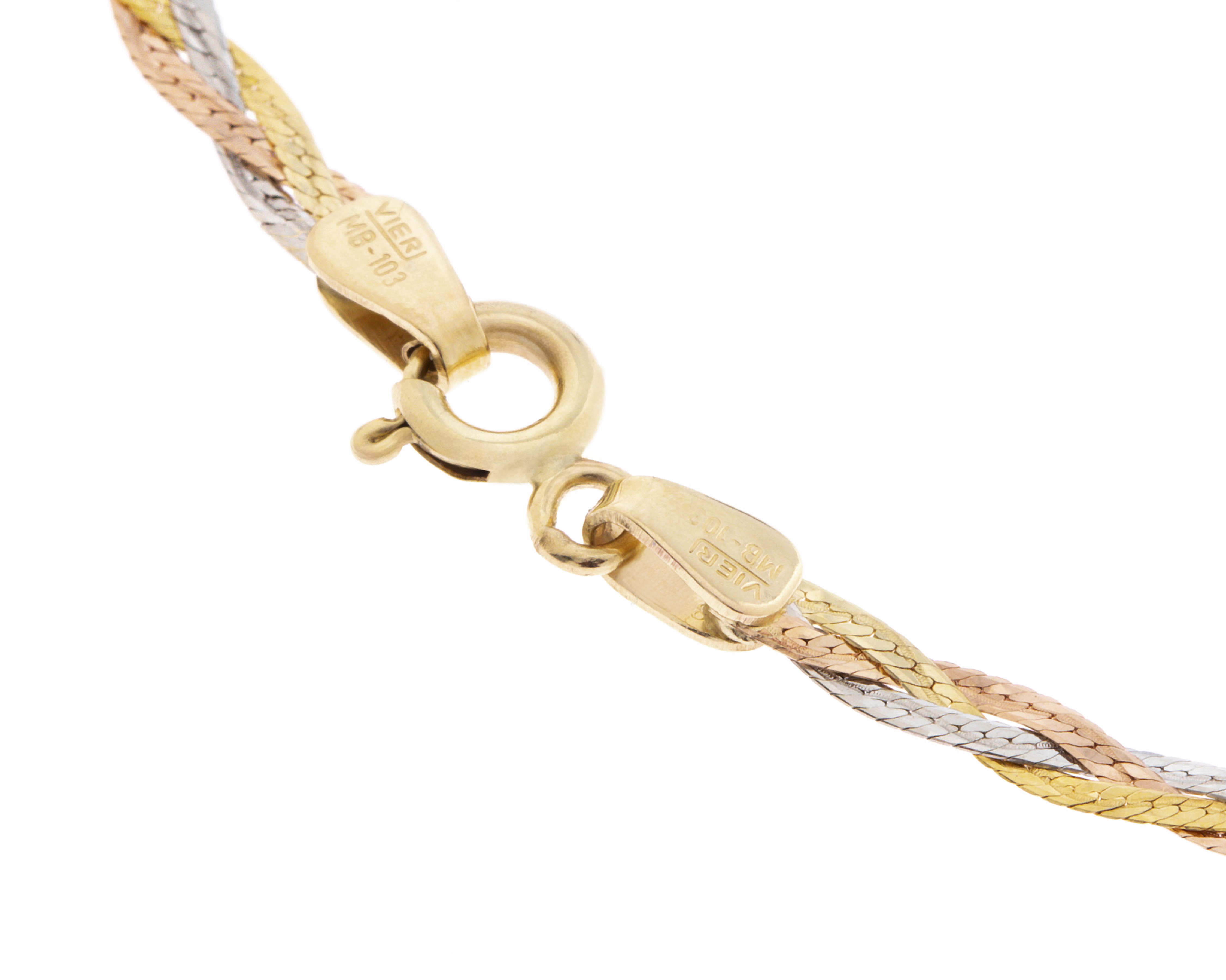 Foto 3 | Foto 3 | Pulsera de Oro 10k Vieri