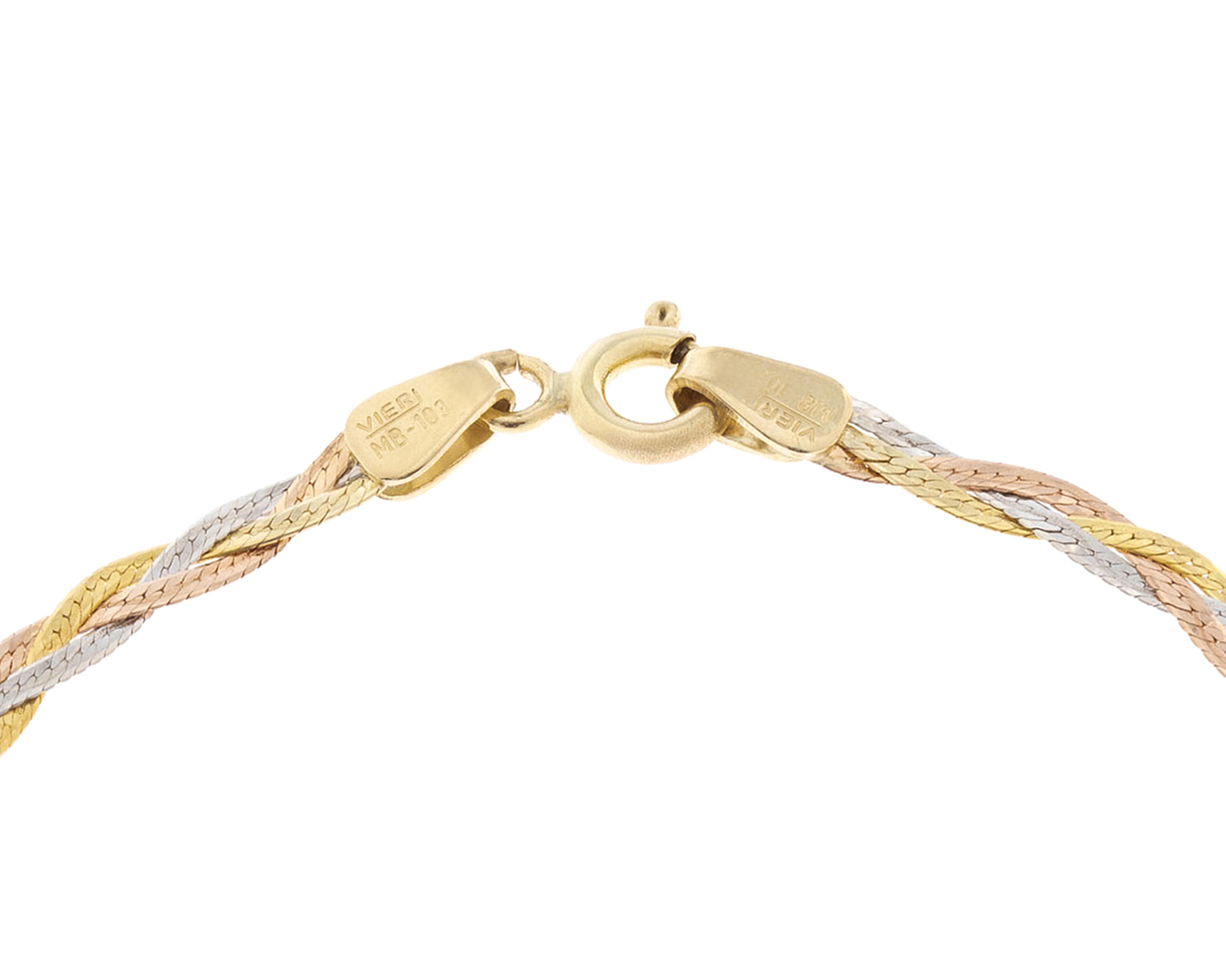Foto 4 | Foto 4 | Pulsera de Oro 10k Vieri