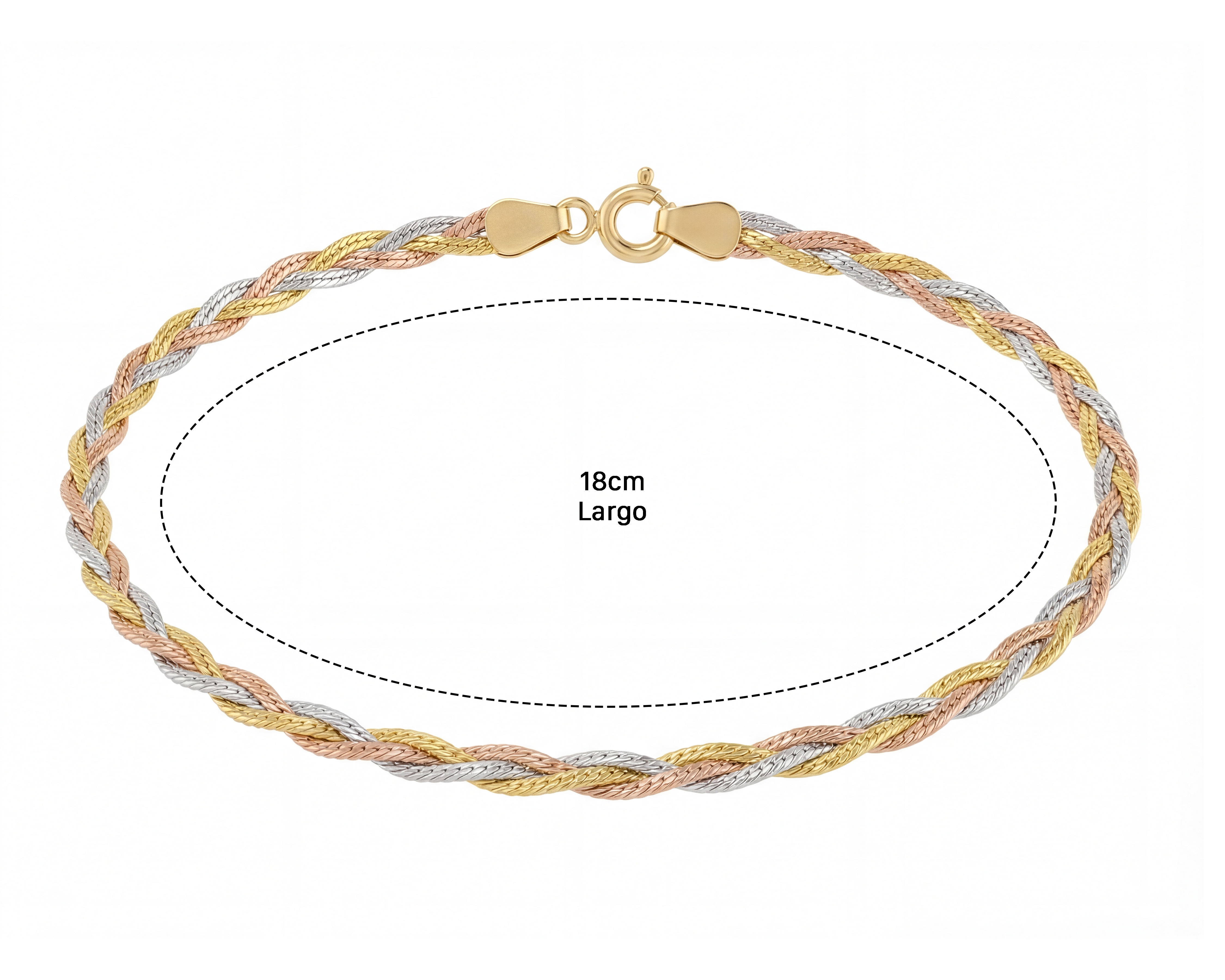 Foto 7 | Foto 7 | Pulsera de Oro 10k Vieri