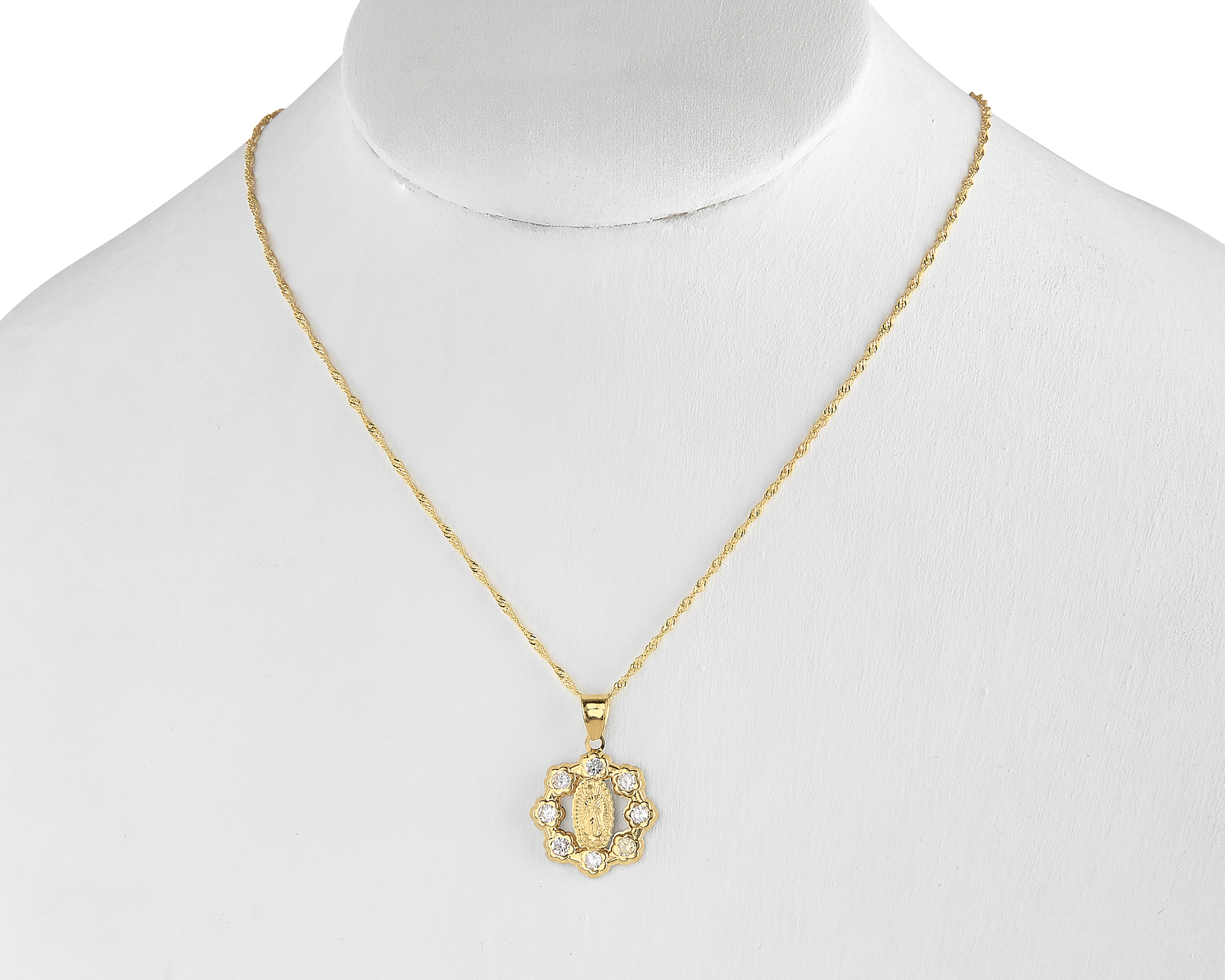 Foto 3 | Foto 3 | Collar de Oro 10K Sabelli