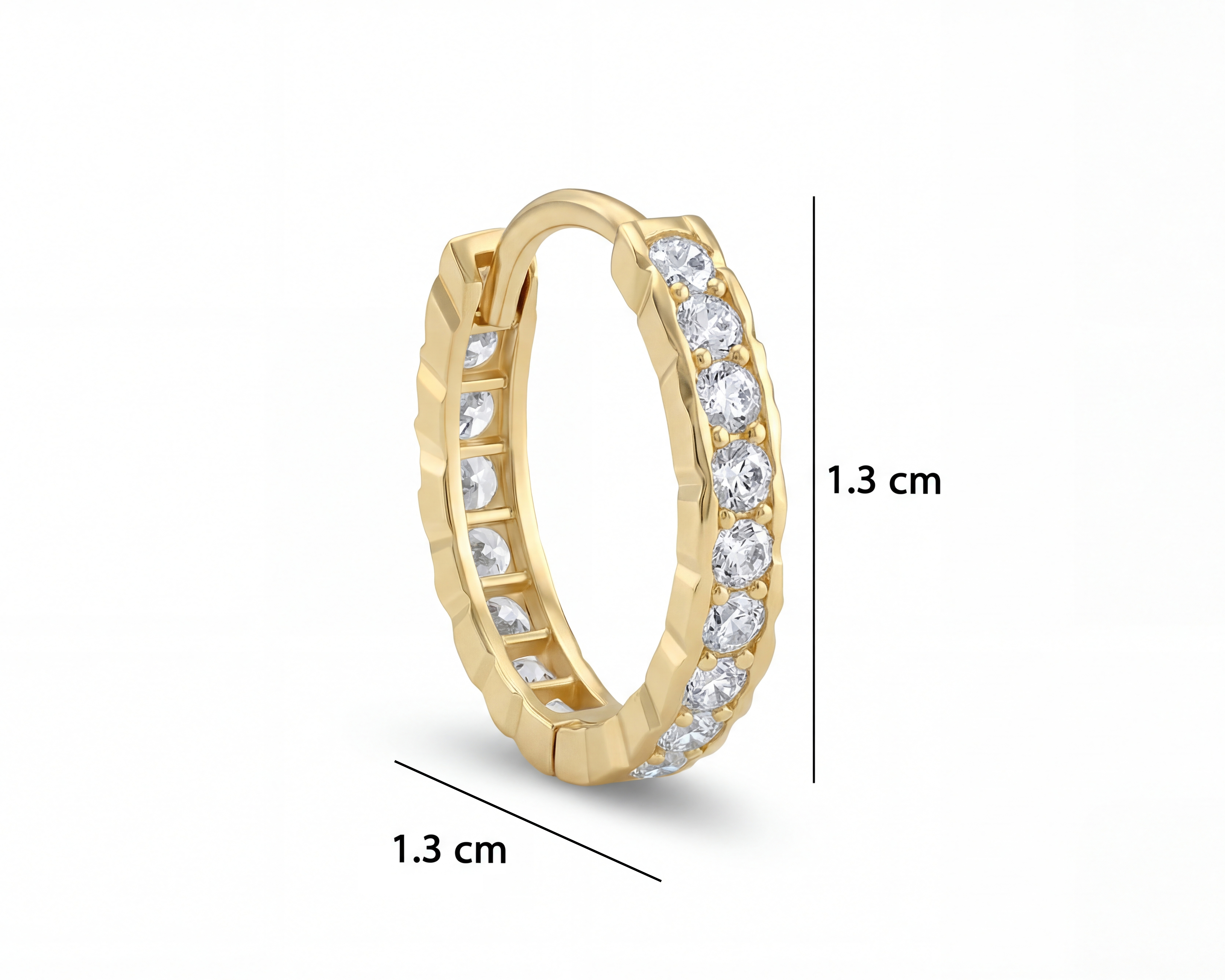 Foto 6 | Foto 6 | Arracadas de Oro 10K Sabelli