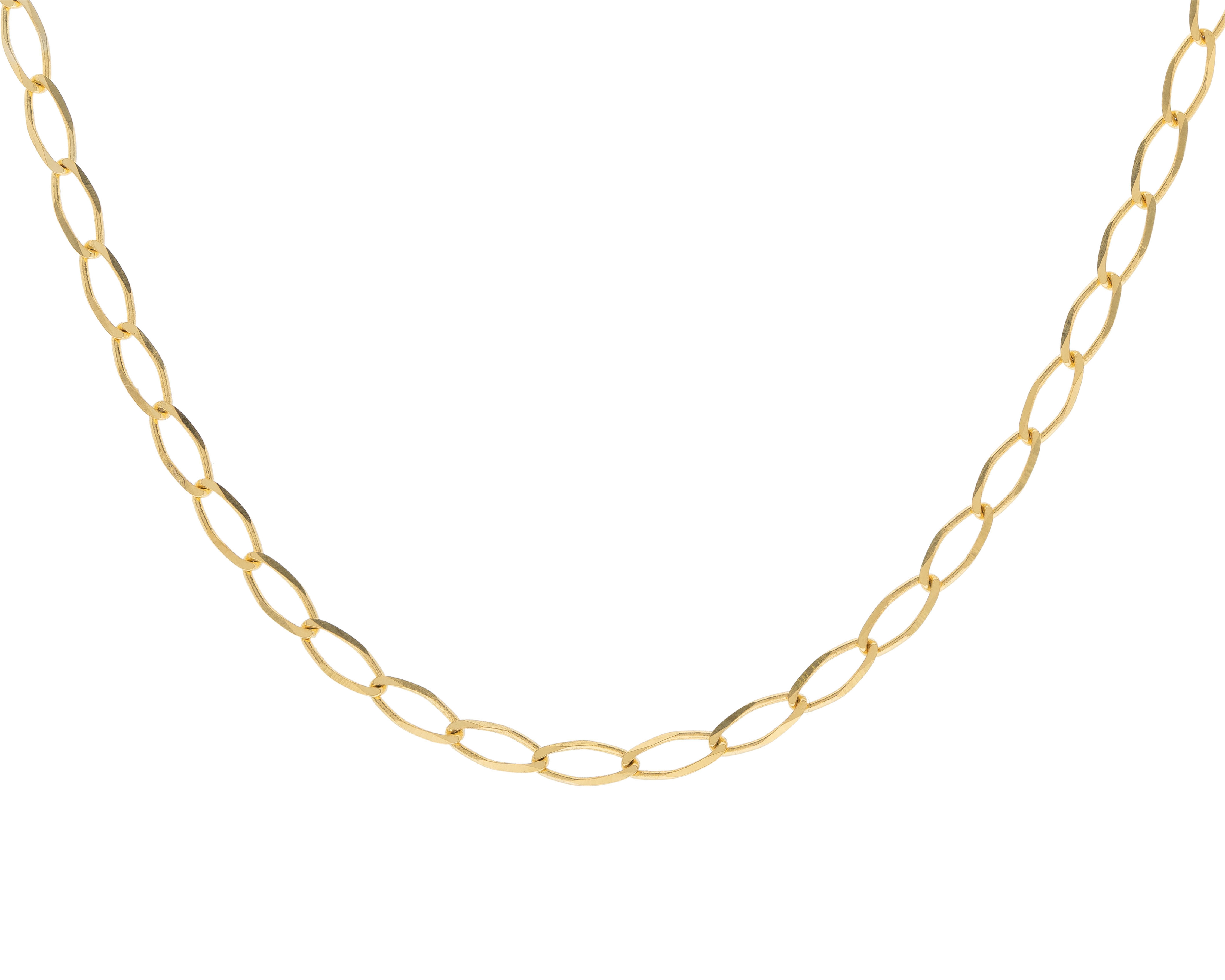 Cadena de Oro 10K Sentimientos