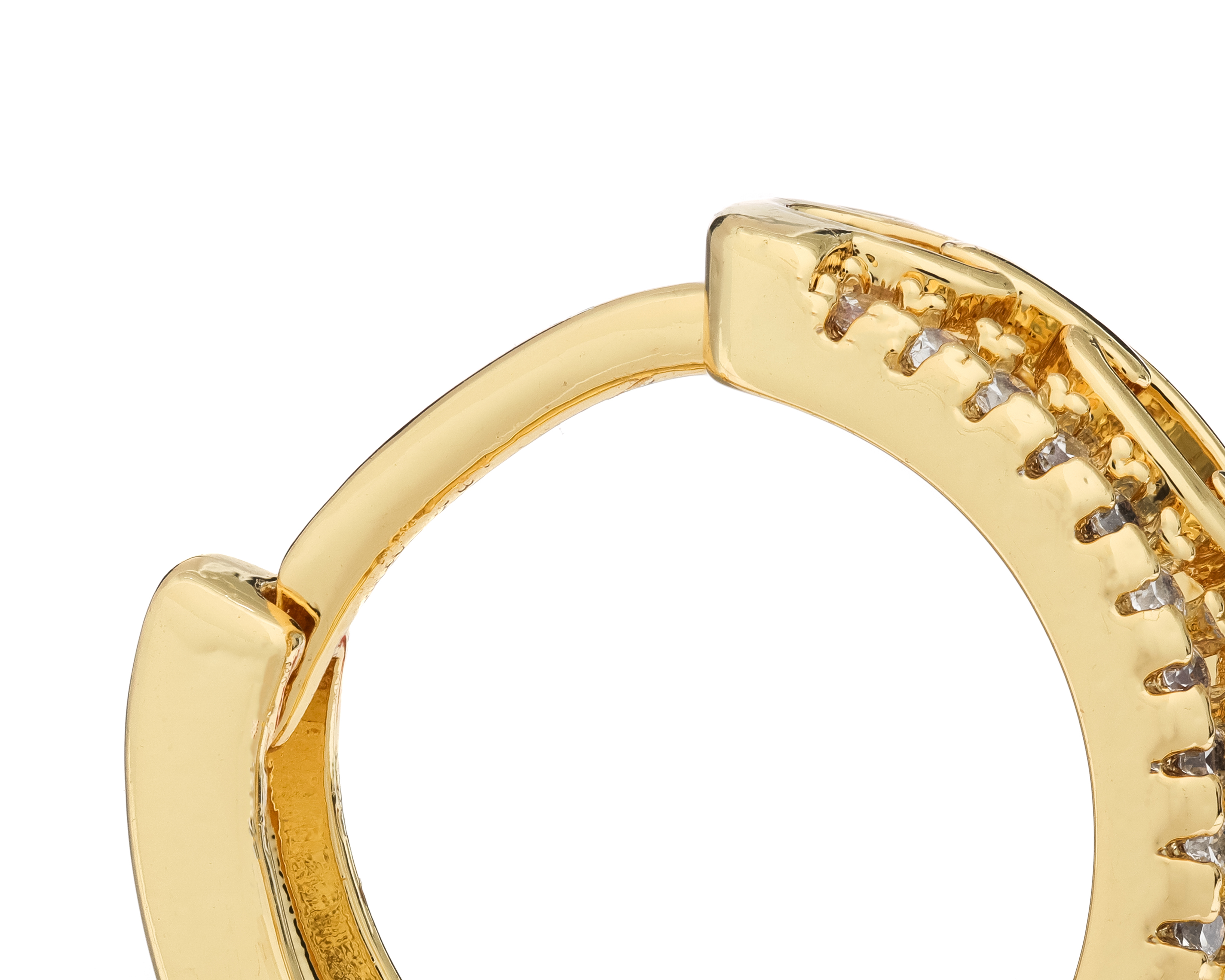 Foto 4 | Foto 3 | Arracadas de Chapa de Oro Allu Jewelry