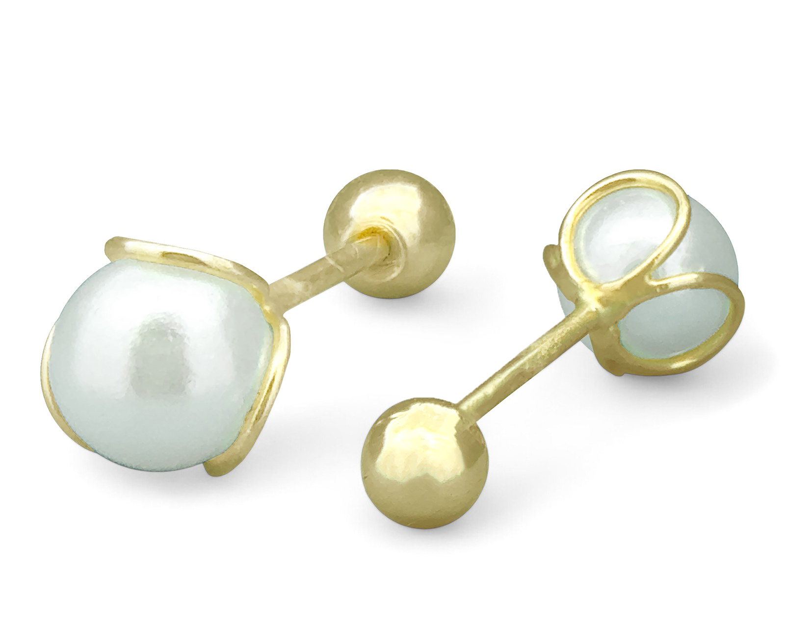 Foto 4 pulgar | Foto 3 | Broqueles de Oro 10k Baby Colors