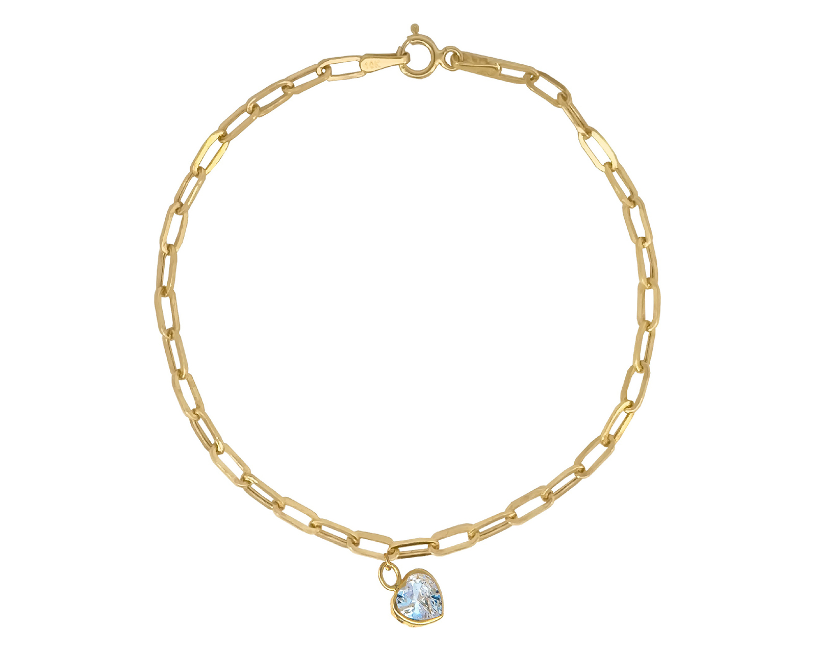 Foto 2 pulgar | Foto 1 | Pulsera de Oro 10K Moments