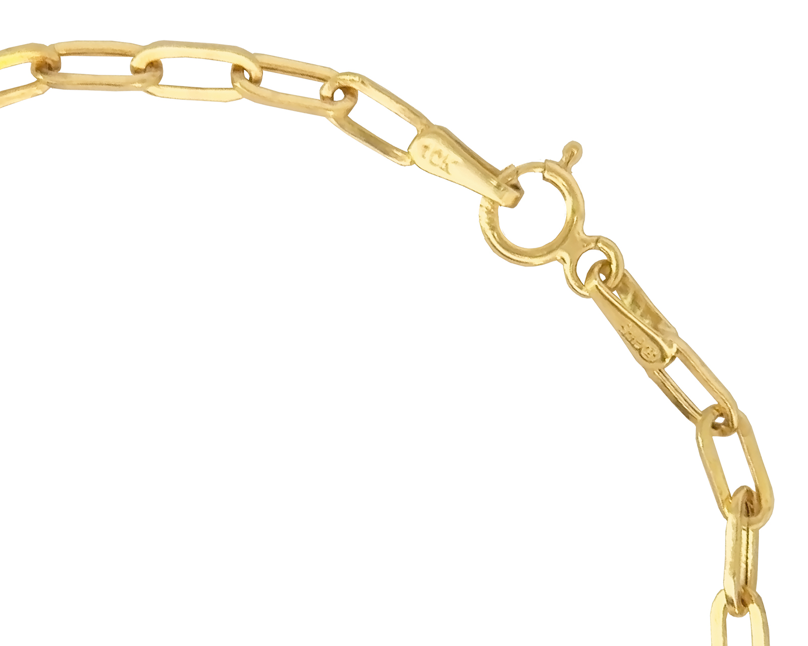 Foto 3 pulgar | Foto 2 | Pulsera de Oro 10K Moments