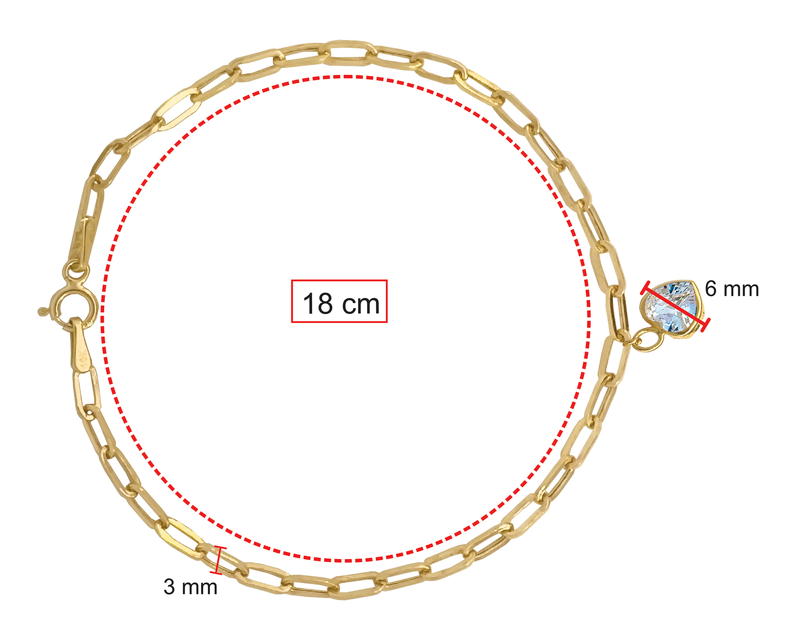 Foto 4 | Foto 4 | Pulsera de Oro 10K Moments