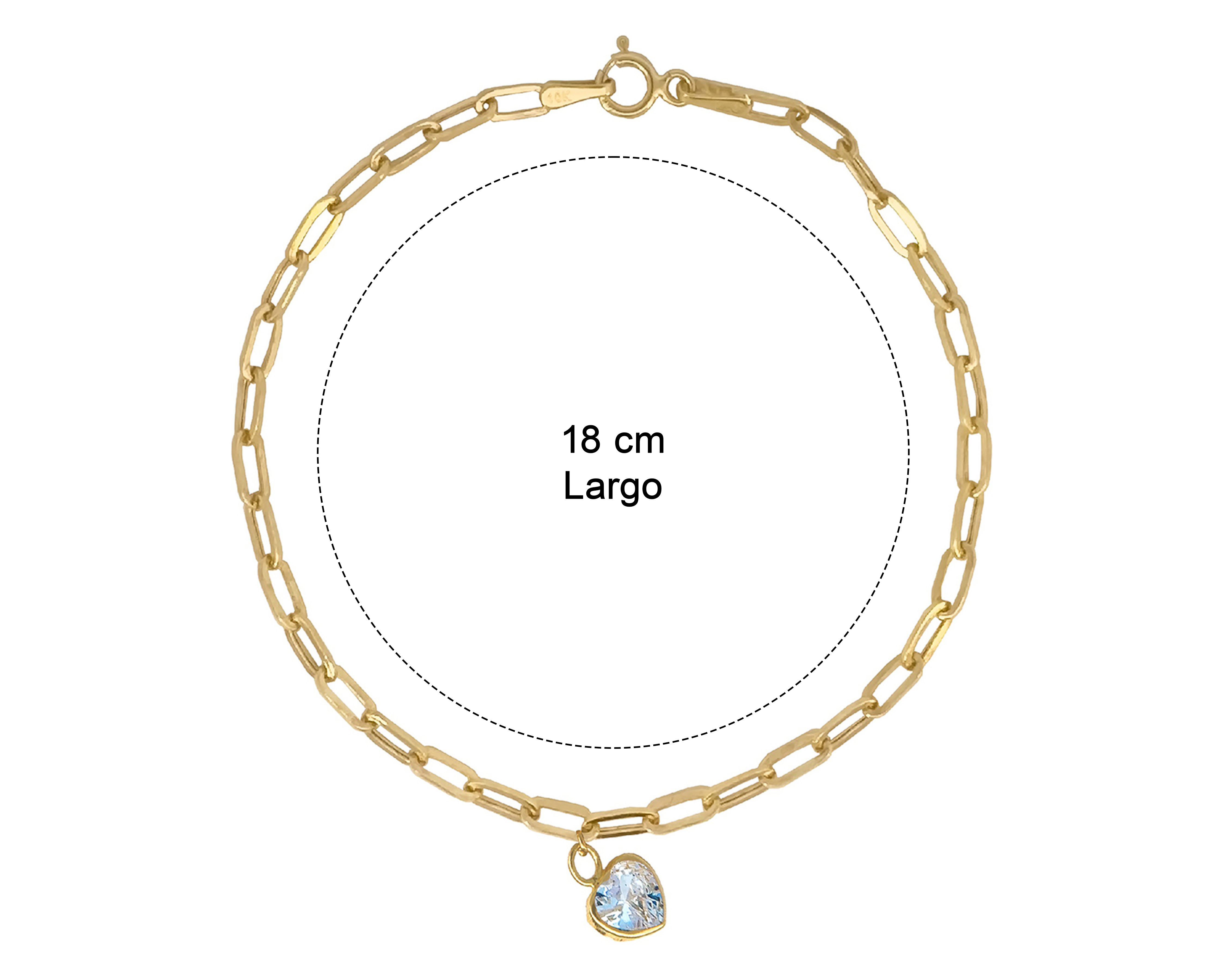 Foto 5 | Foto 5 | Pulsera de Oro 10K Moments