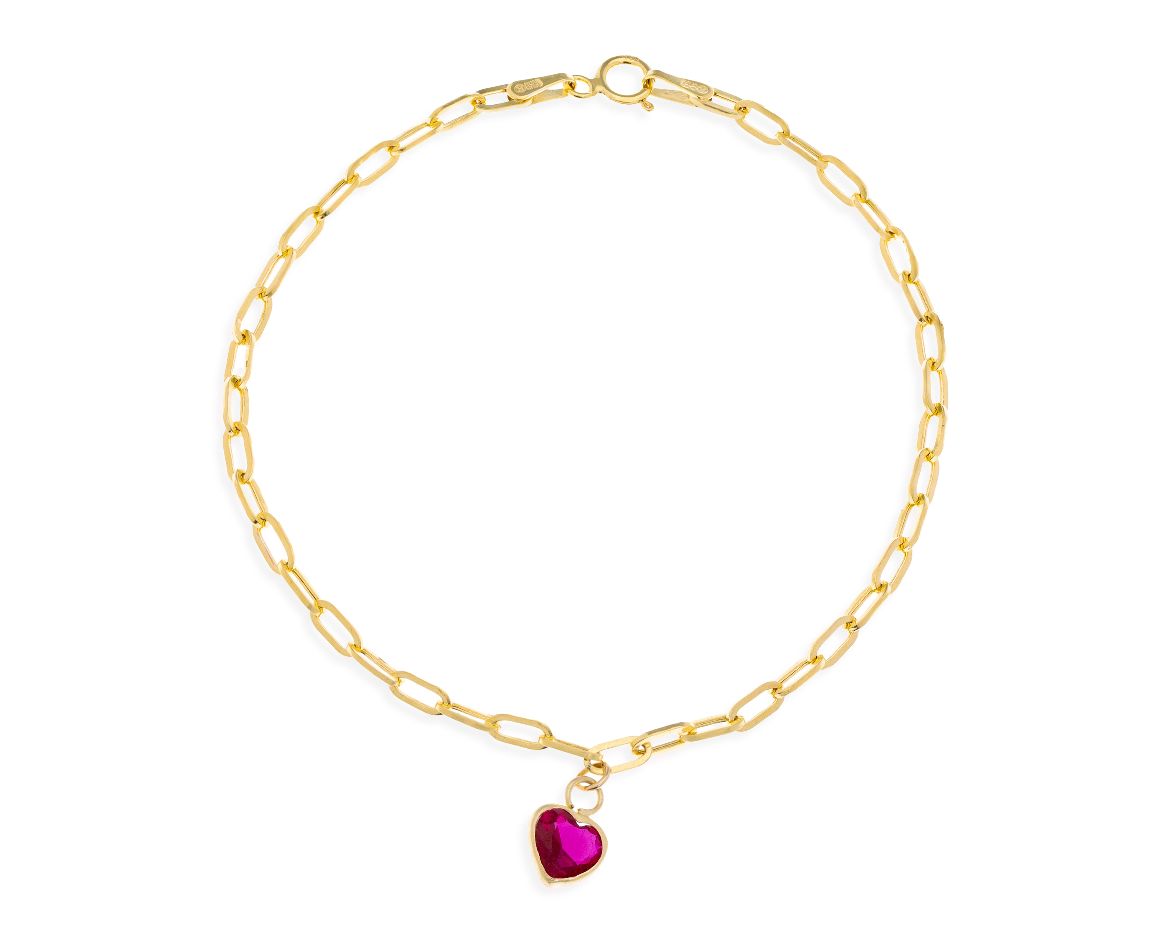 Pulsera de Oro 10K Moments