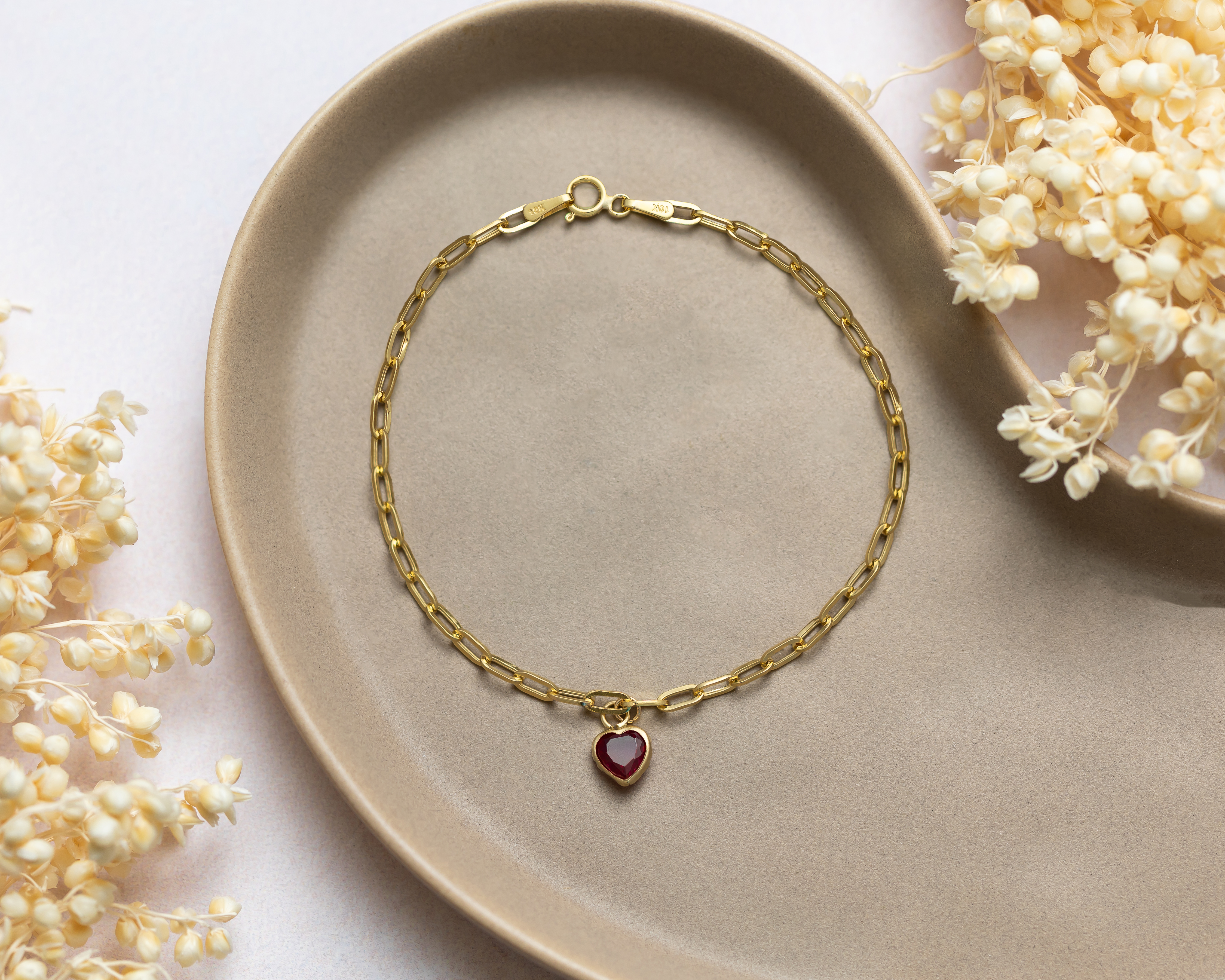 Foto 5 pulgar | Foto 4 | Pulsera de Oro 10K Moments