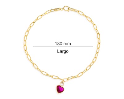 Foto 5 | Foto 5 | Pulsera de Oro 10K Moments