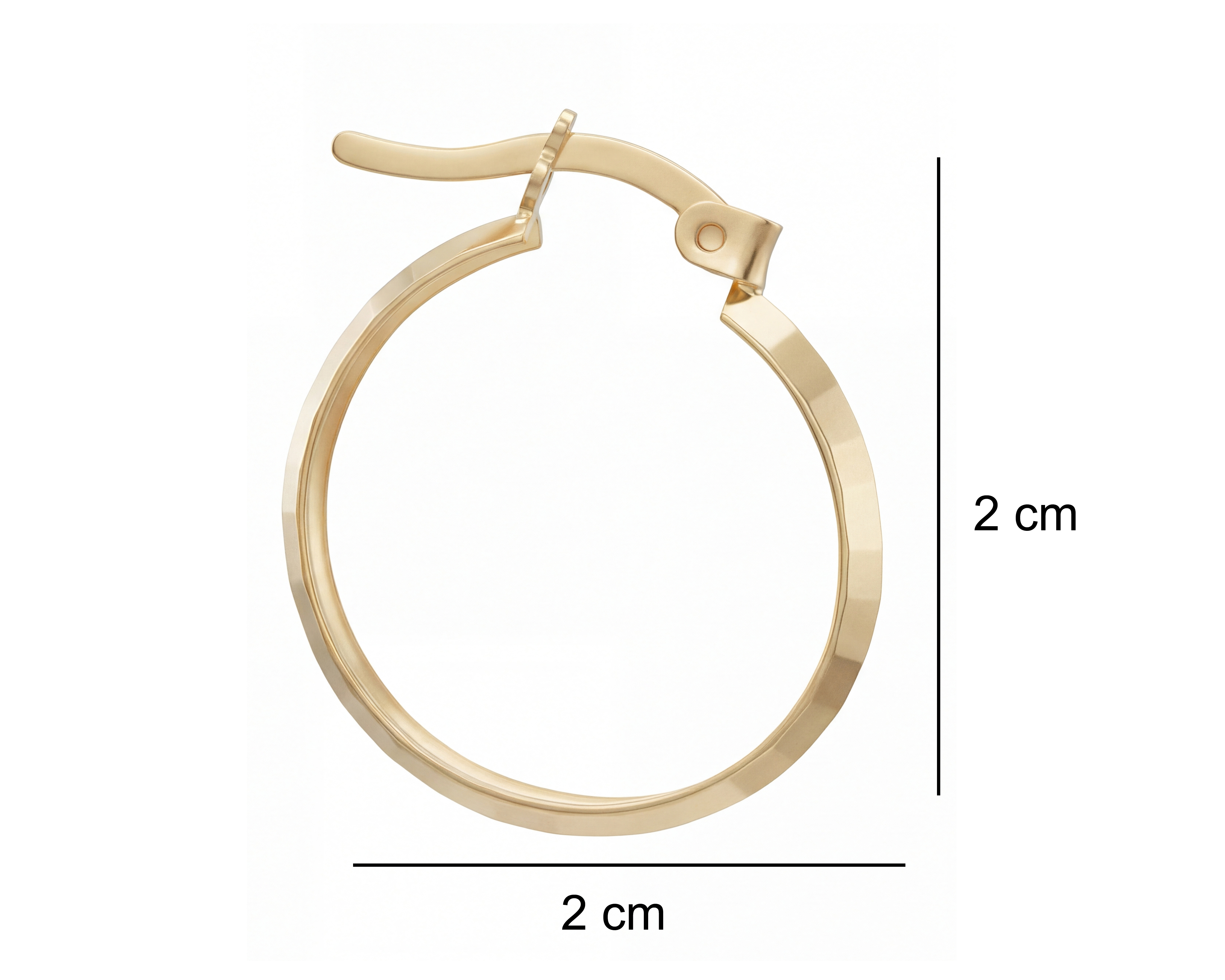 Foto 7 pulgar | Foto 6 | Arracadas de Oro 10k Sentimientos