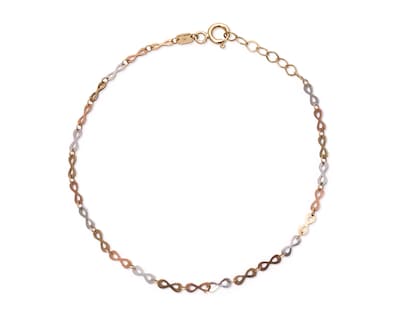 Foto 1 | Foto 1 | Pulsera de Oro 10K Sentimientos