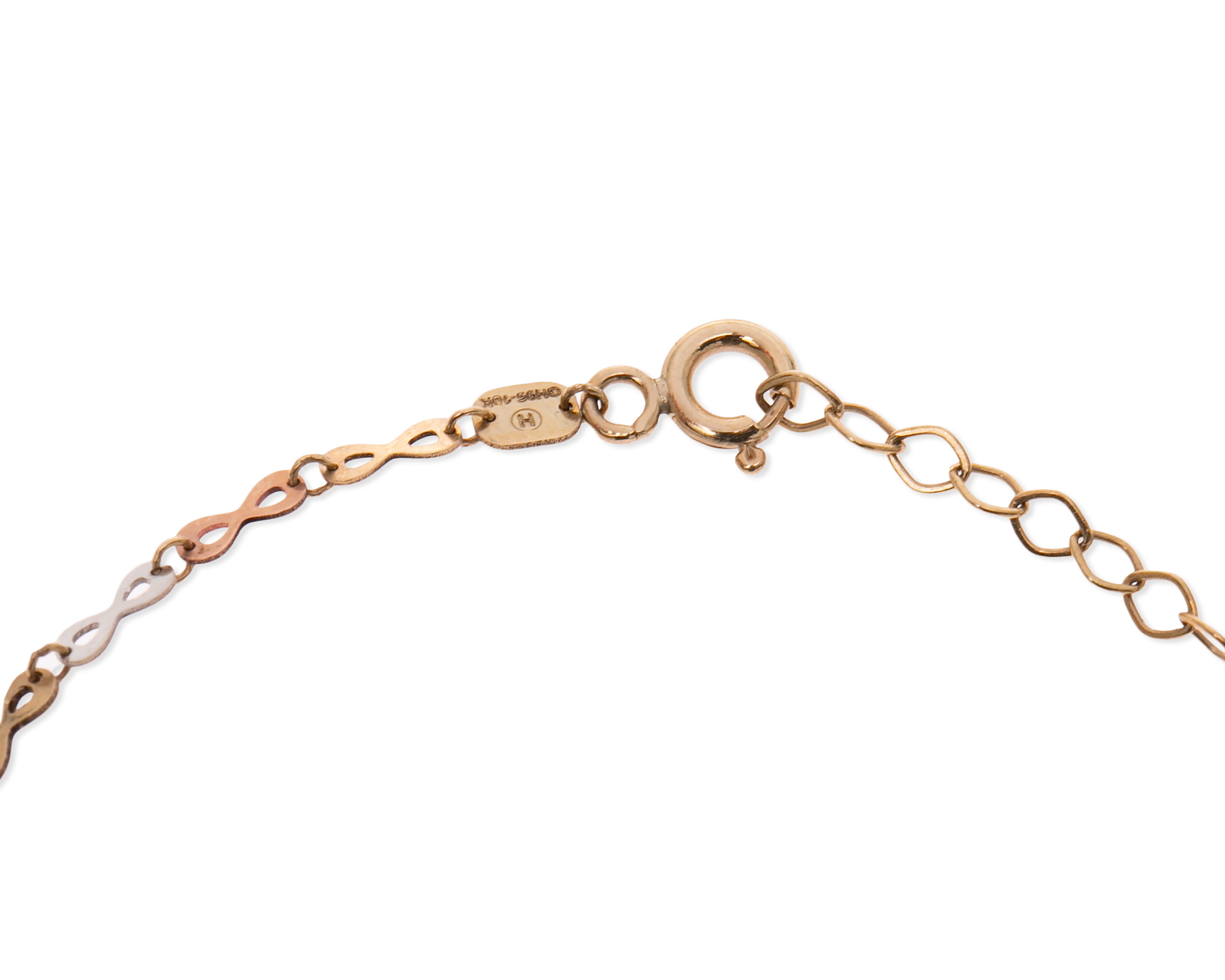 Foto 4 pulgar | Foto 3 | Pulsera de Oro 10K Sentimientos