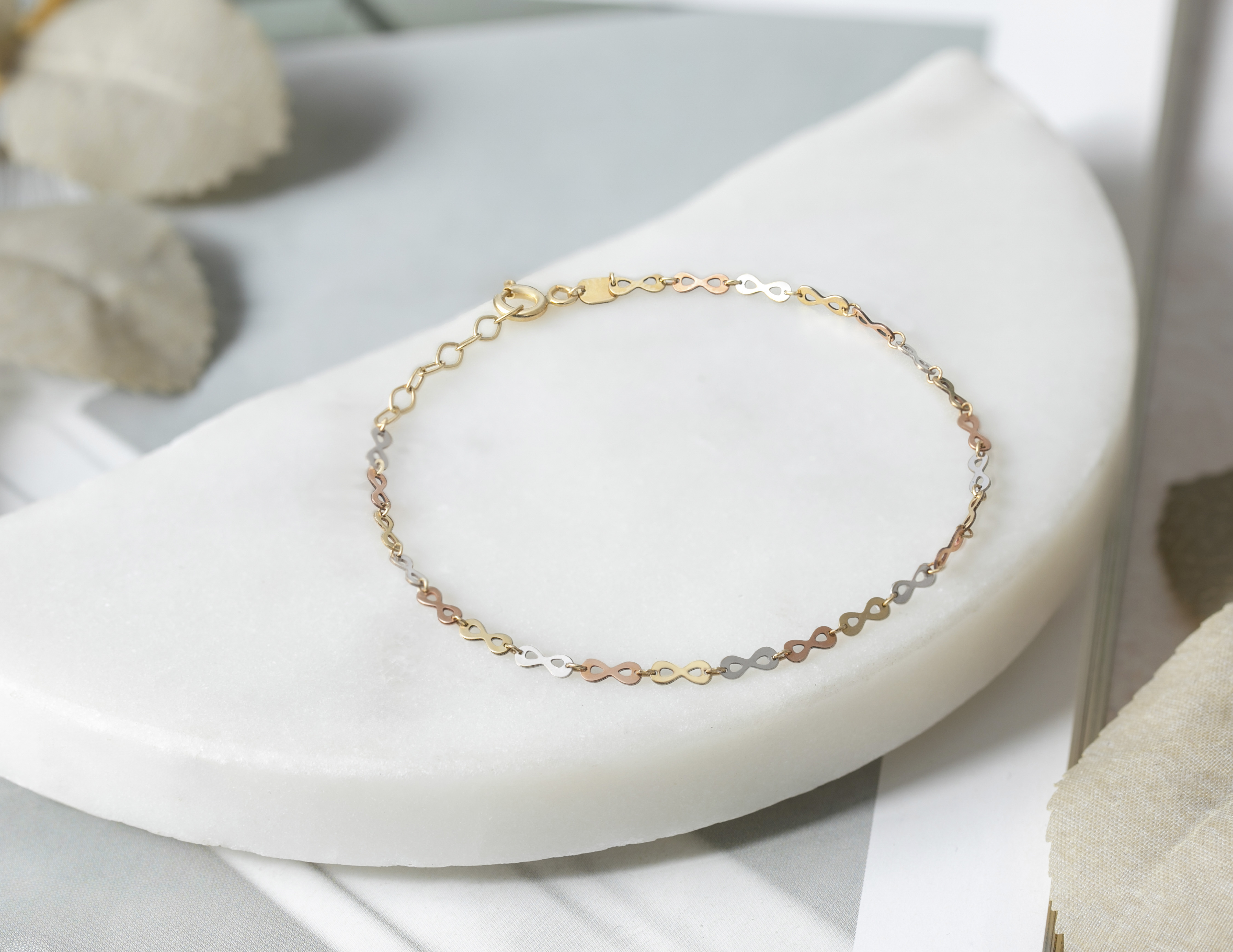 Foto 4 | Foto 4 | Pulsera de Oro 10K Sentimientos