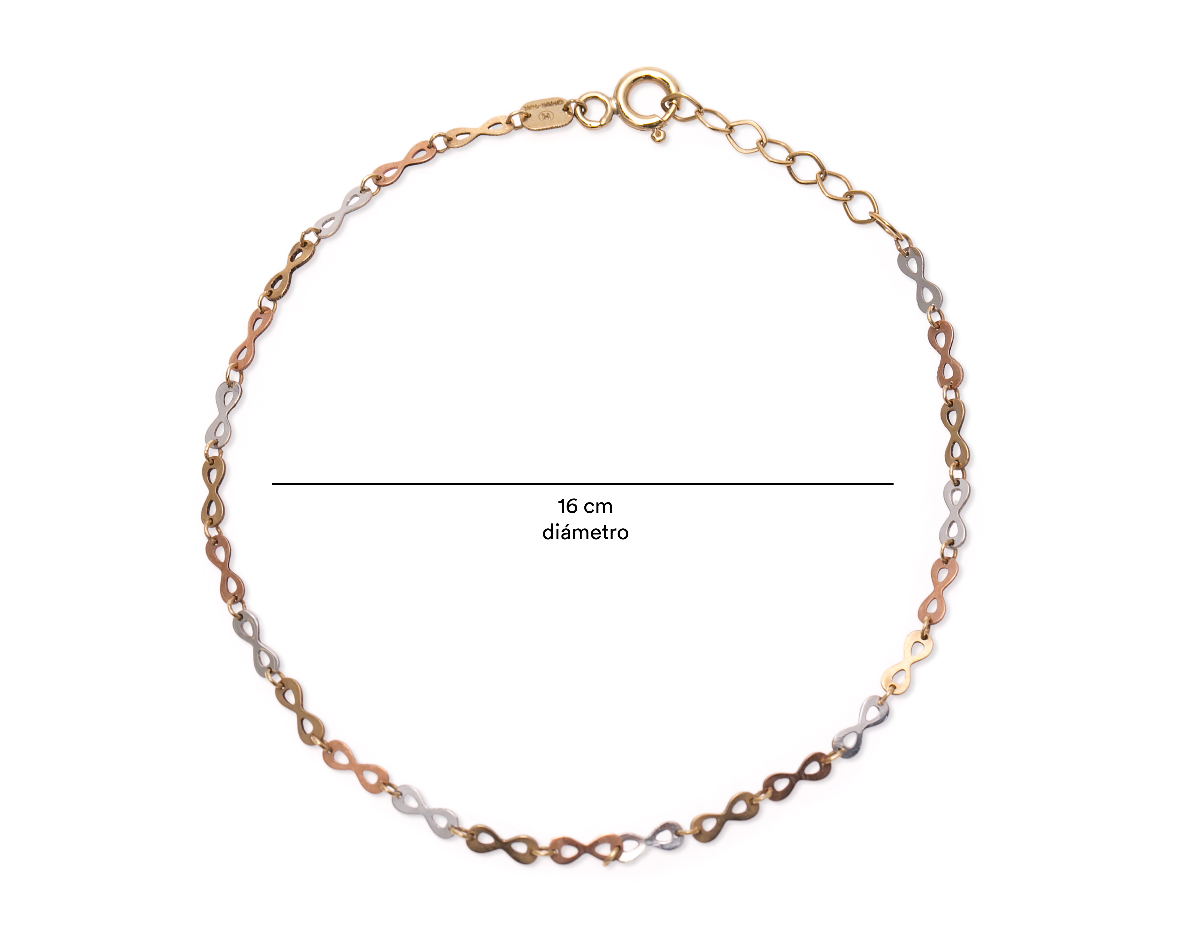 Foto 5 | Foto 5 | Pulsera de Oro 10K Sentimientos