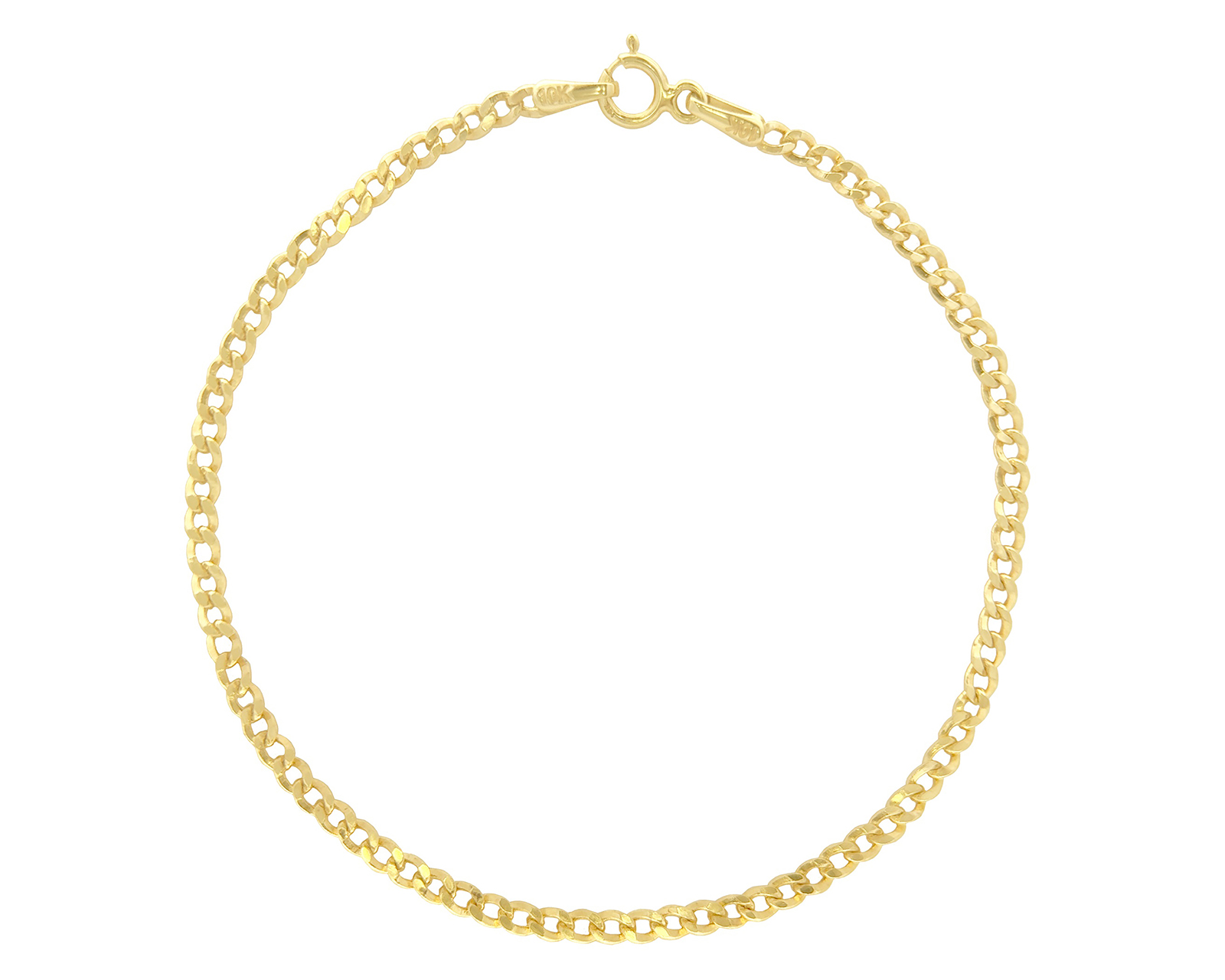 Foto 2 pulgar | Foto 1 | Pulsera de Oro 10K Sentimientos