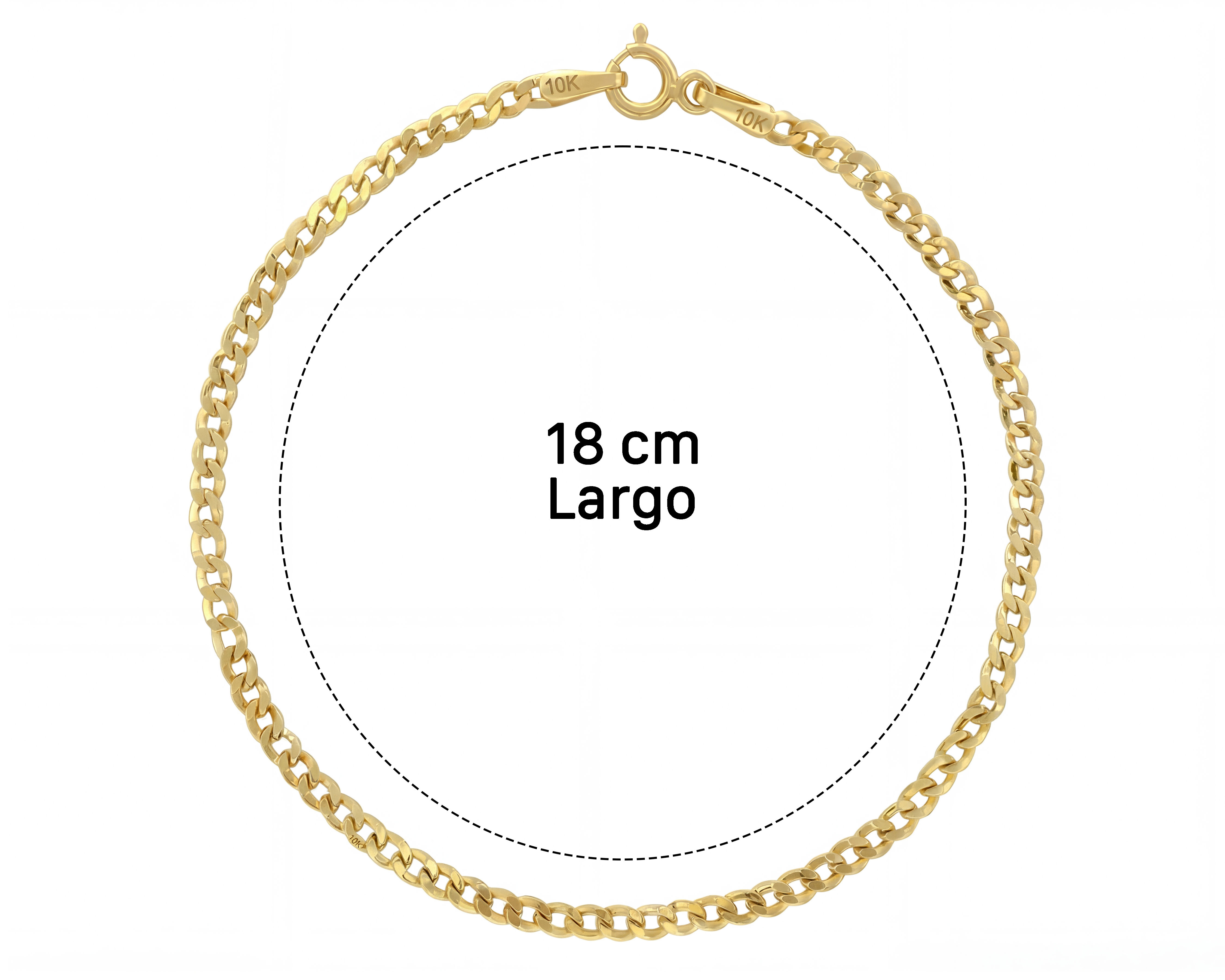 Foto 6 pulgar | Foto 5 | Pulsera de Oro 10K Sentimientos