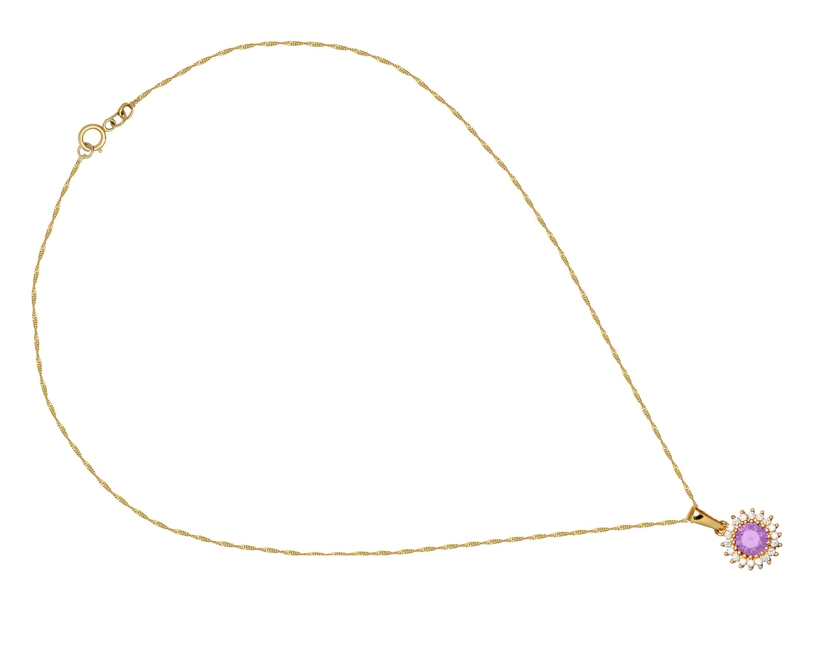 Foto 3 pulgar | Foto 2 | Collar de Oro 10k Moments