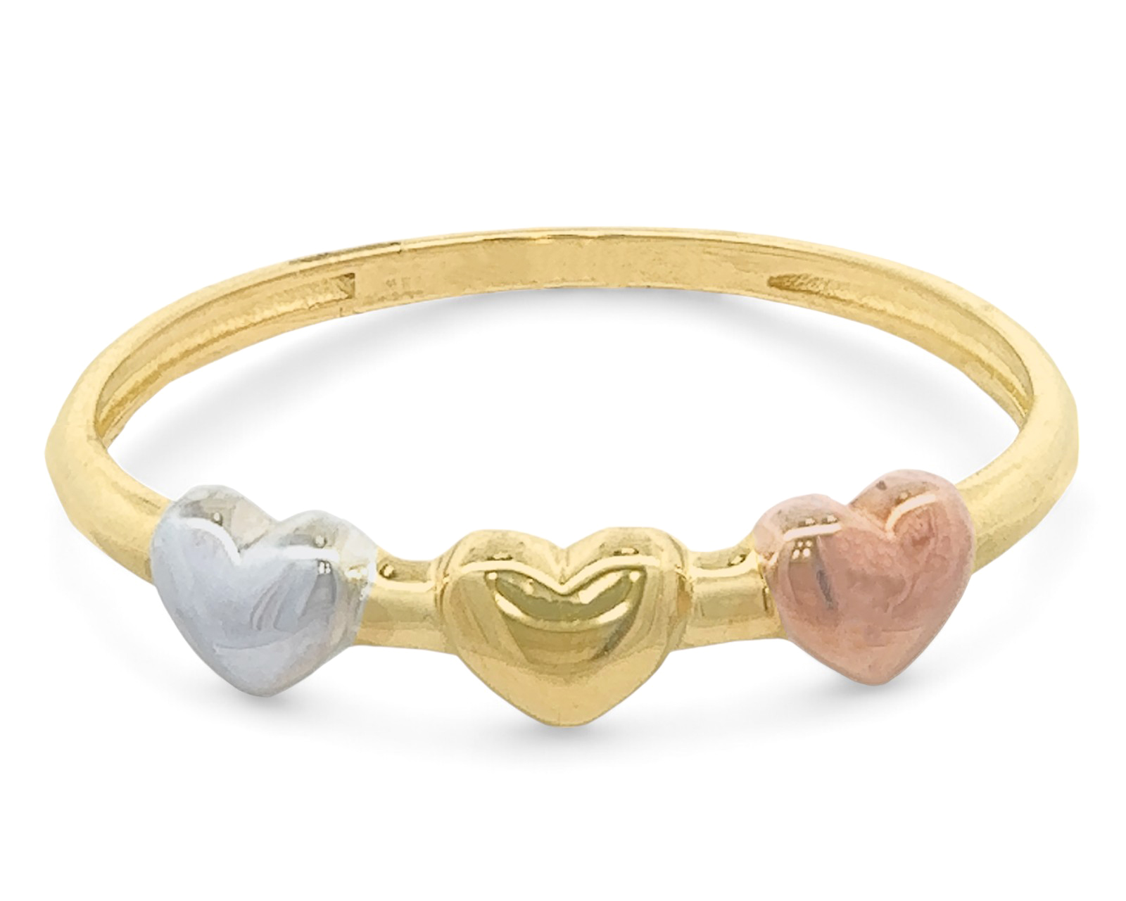 Anillo de Oro 10K Moments Talla 7