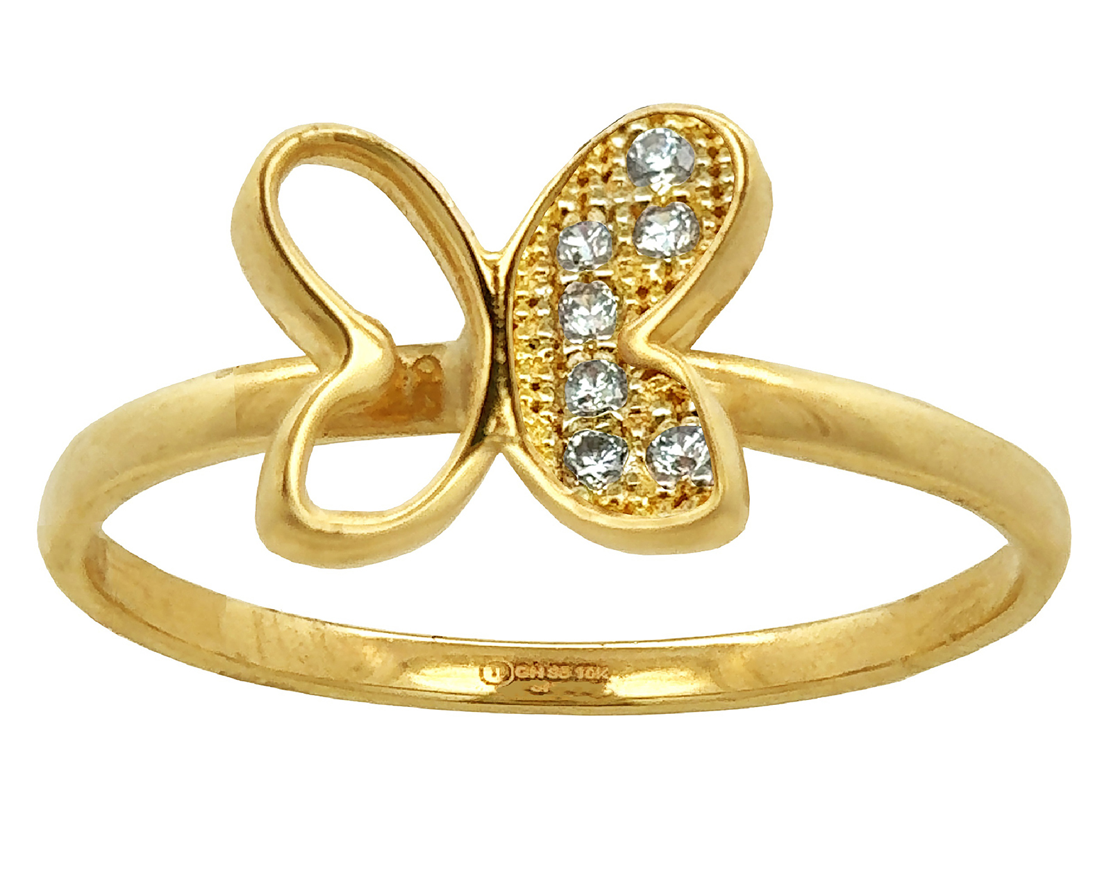 Foto 1 | Foto 1 | Anillo de Oro 10k Diflor Talla 8