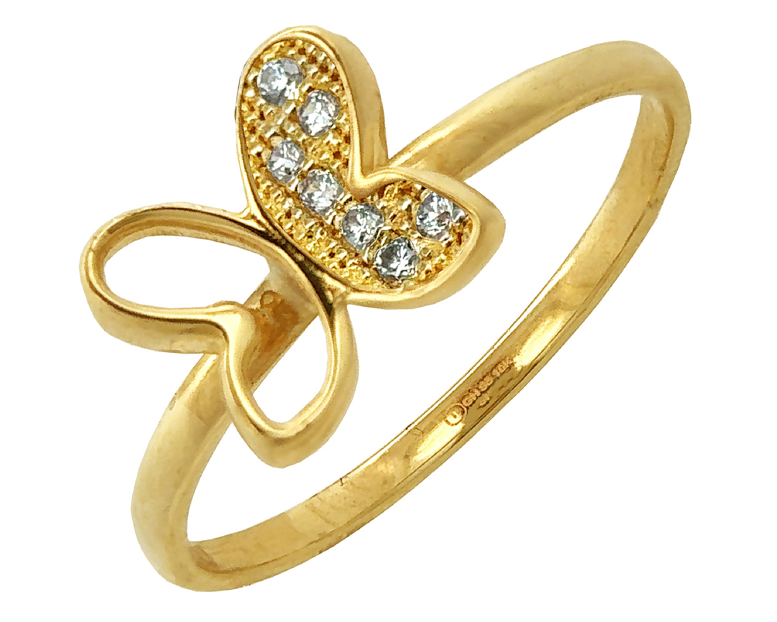 Foto 2 | Foto 2 | Anillo de Oro 10k Diflor Talla 8