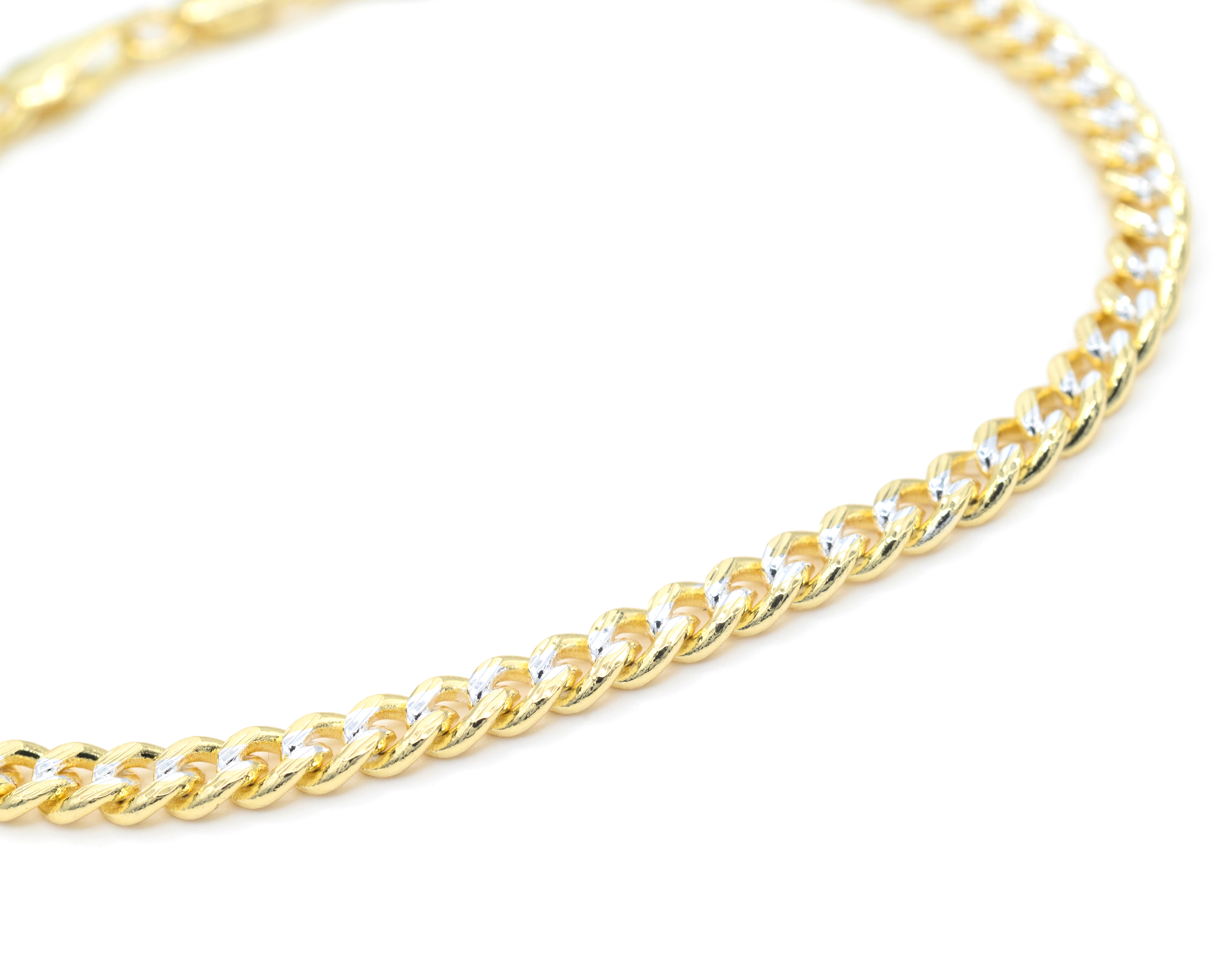 Foto 2 | Foto 2 | Pulsera de Chapa de Oro 18K Zokko