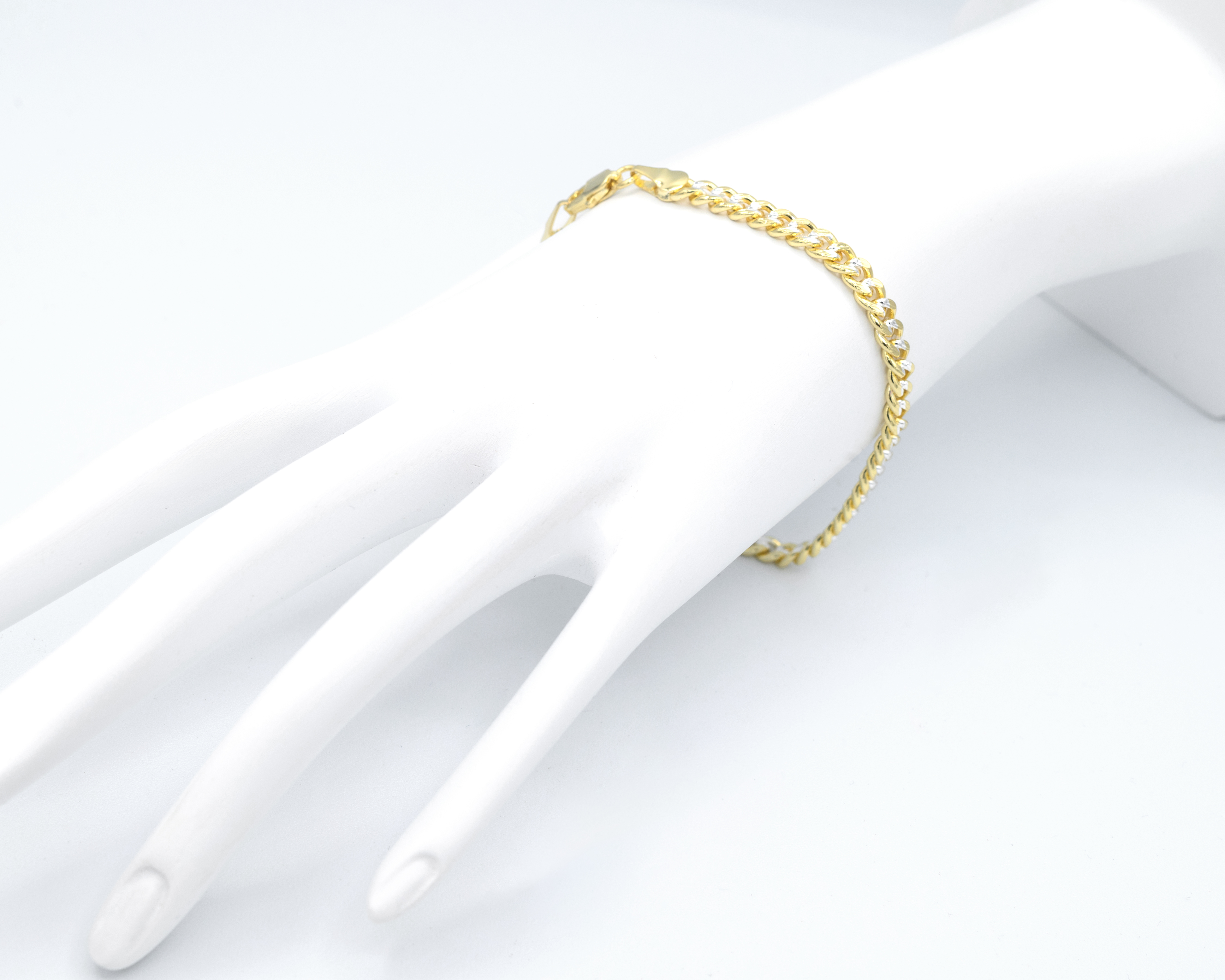 Foto 3 | Foto 3 | Pulsera de Chapa de Oro 18K Zokko