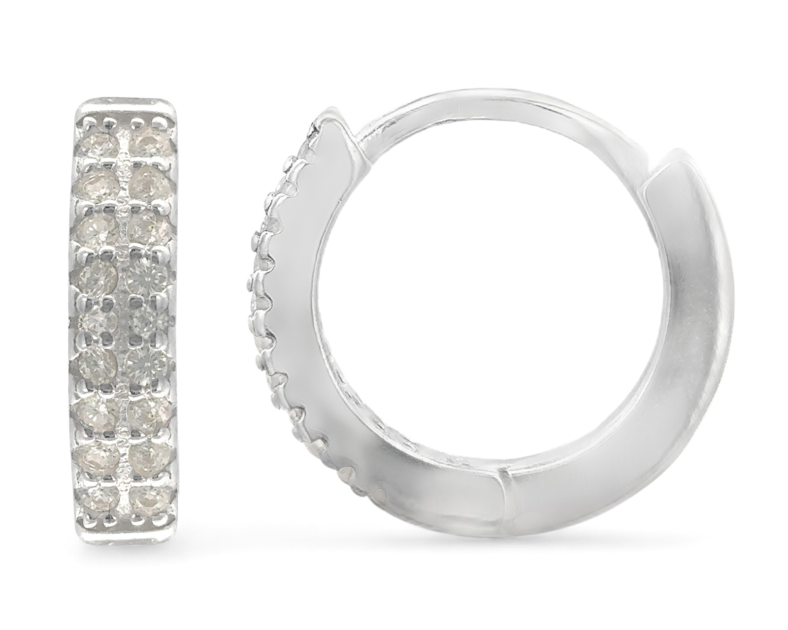 Foto 2 pulgar | Foto 1 | Arracadas de Plata Sahara