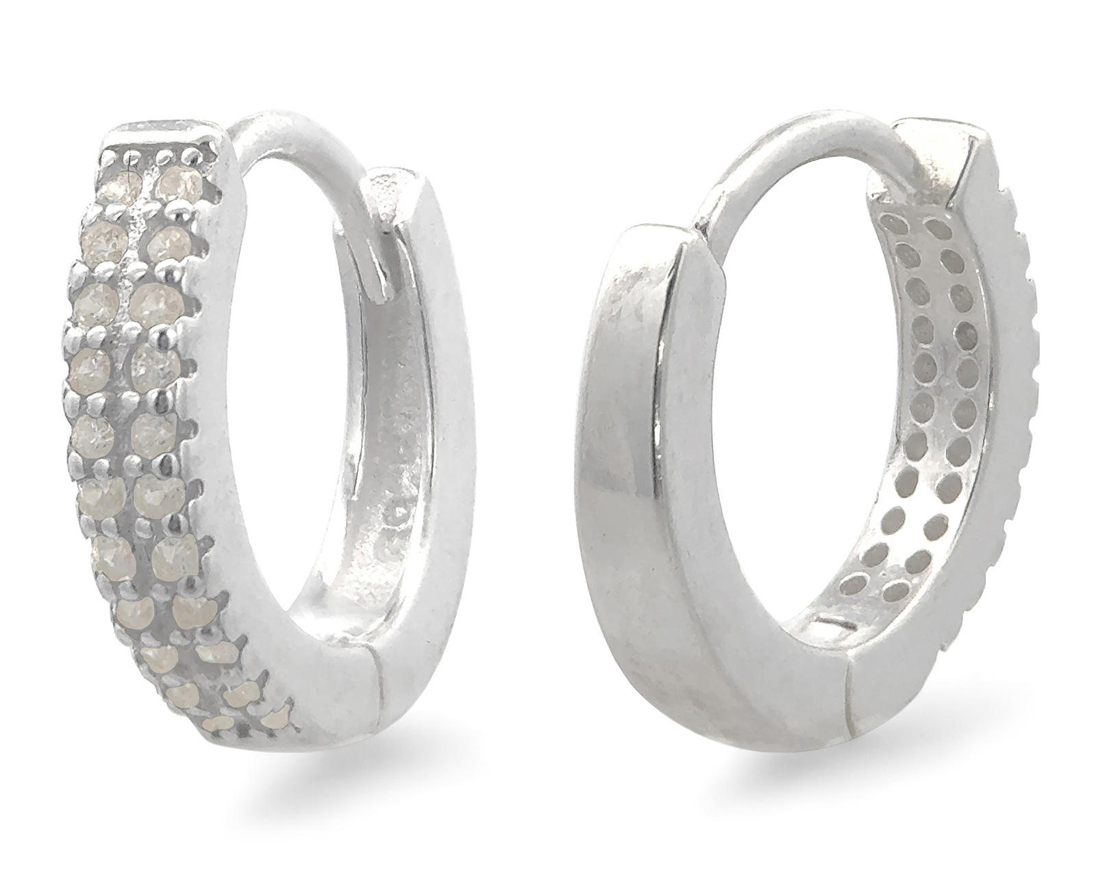 Foto 4 pulgar | Foto 3 | Arracadas de Plata Sahara