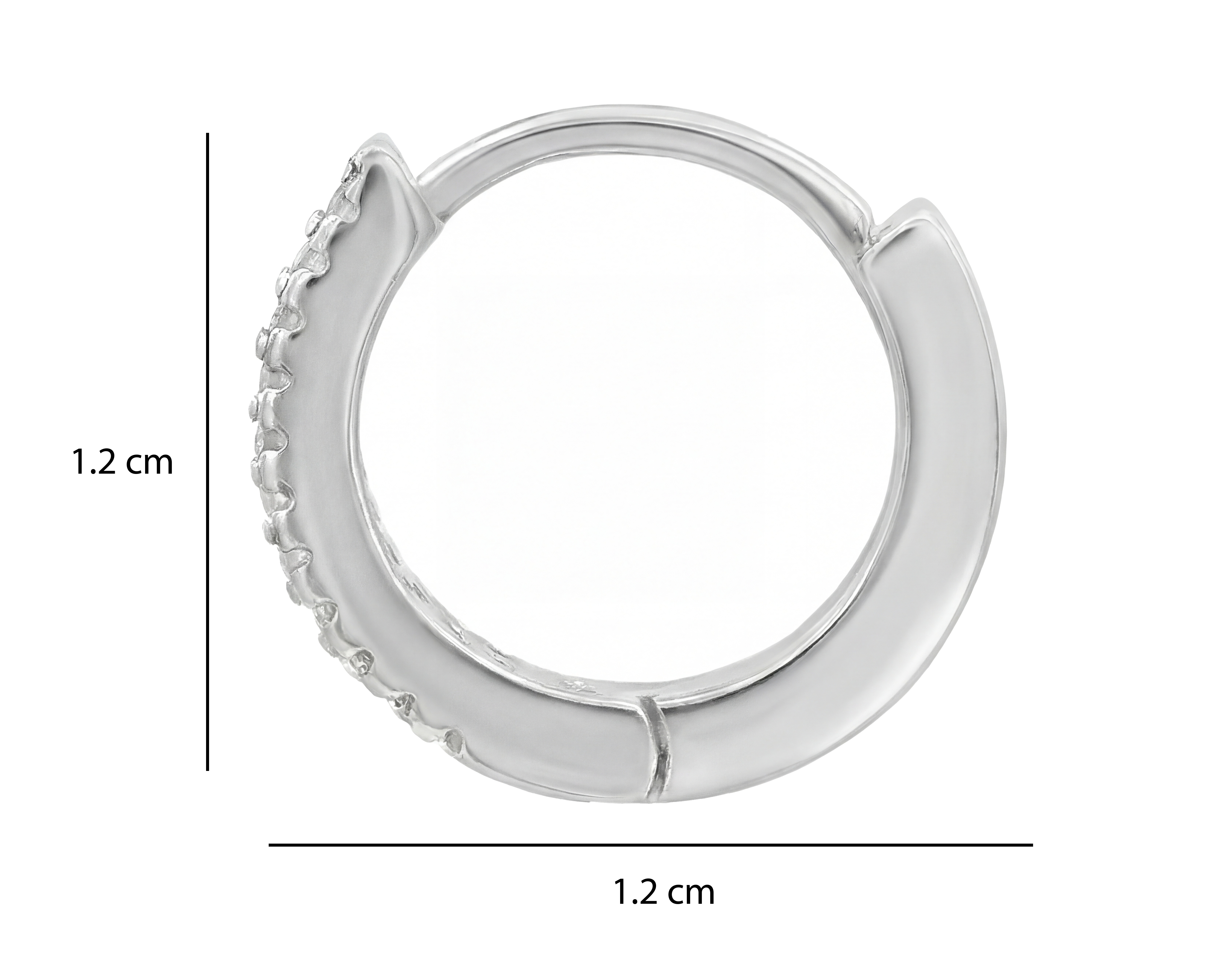 Foto 6 pulgar | Foto 5 | Arracadas de Plata Sahara