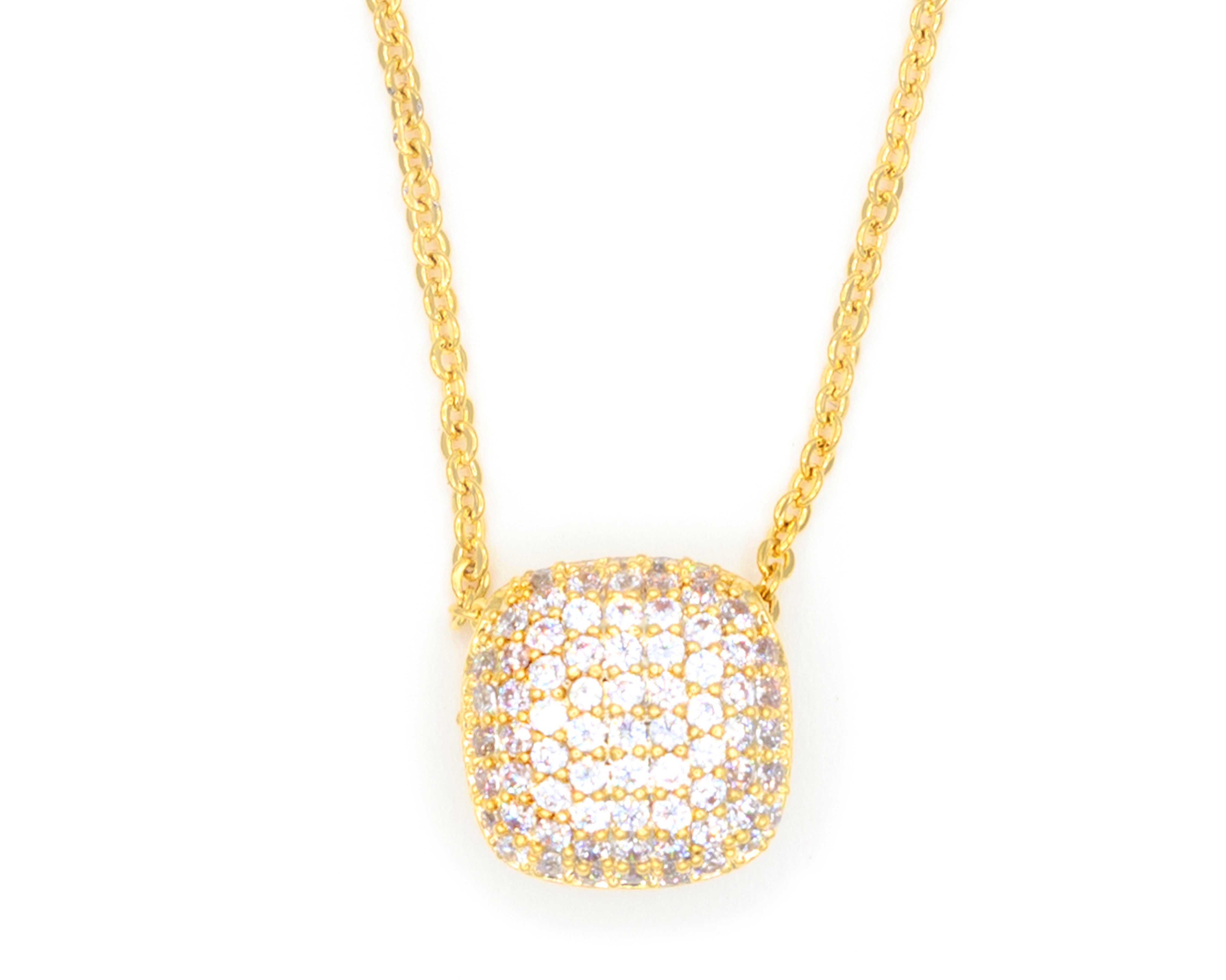 Foto 3 pulgar | Foto 2 | Collar de Chapa de Oro 18K Zokko