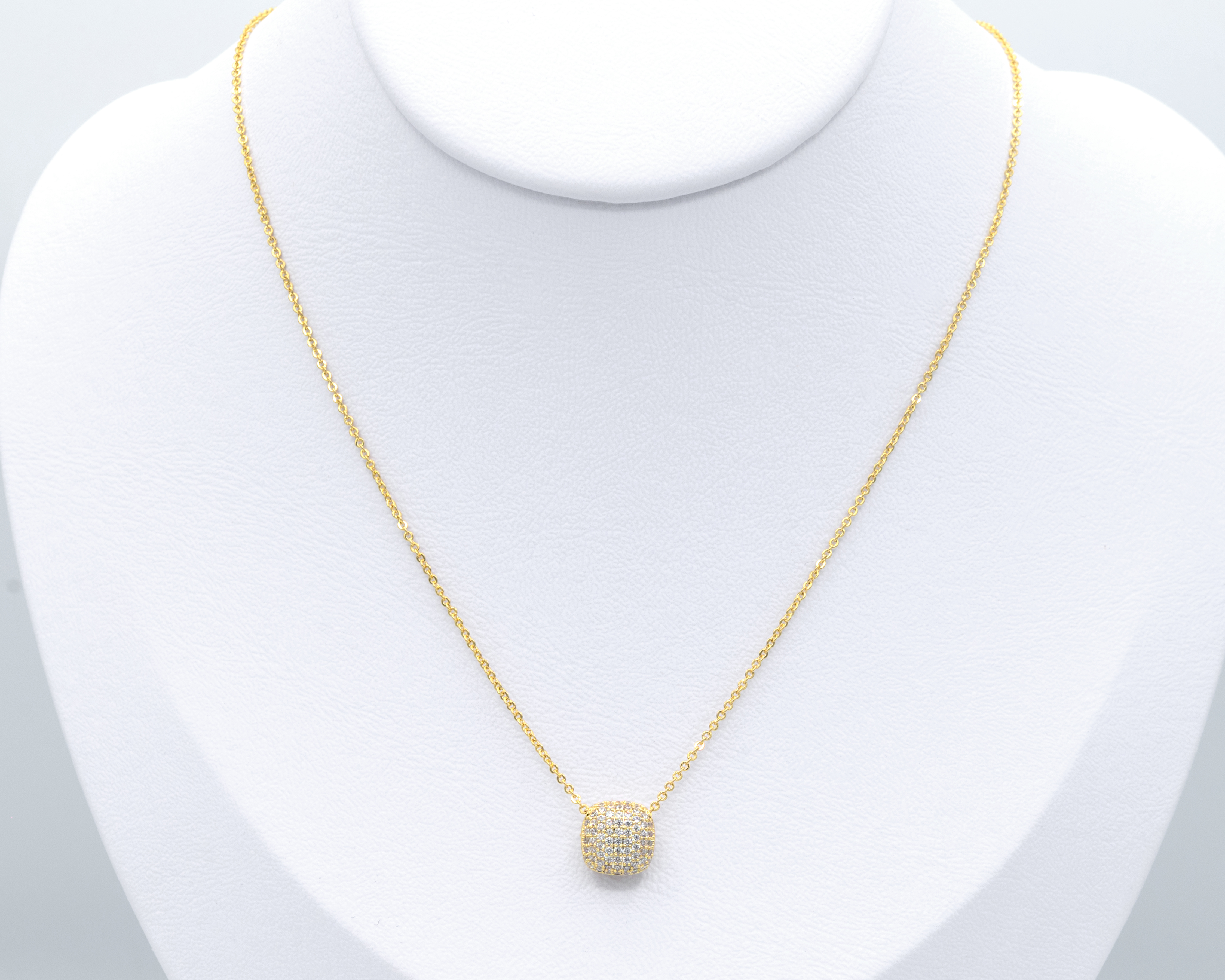 Foto 4 pulgar | Foto 3 | Collar de Chapa de Oro 18K Zokko