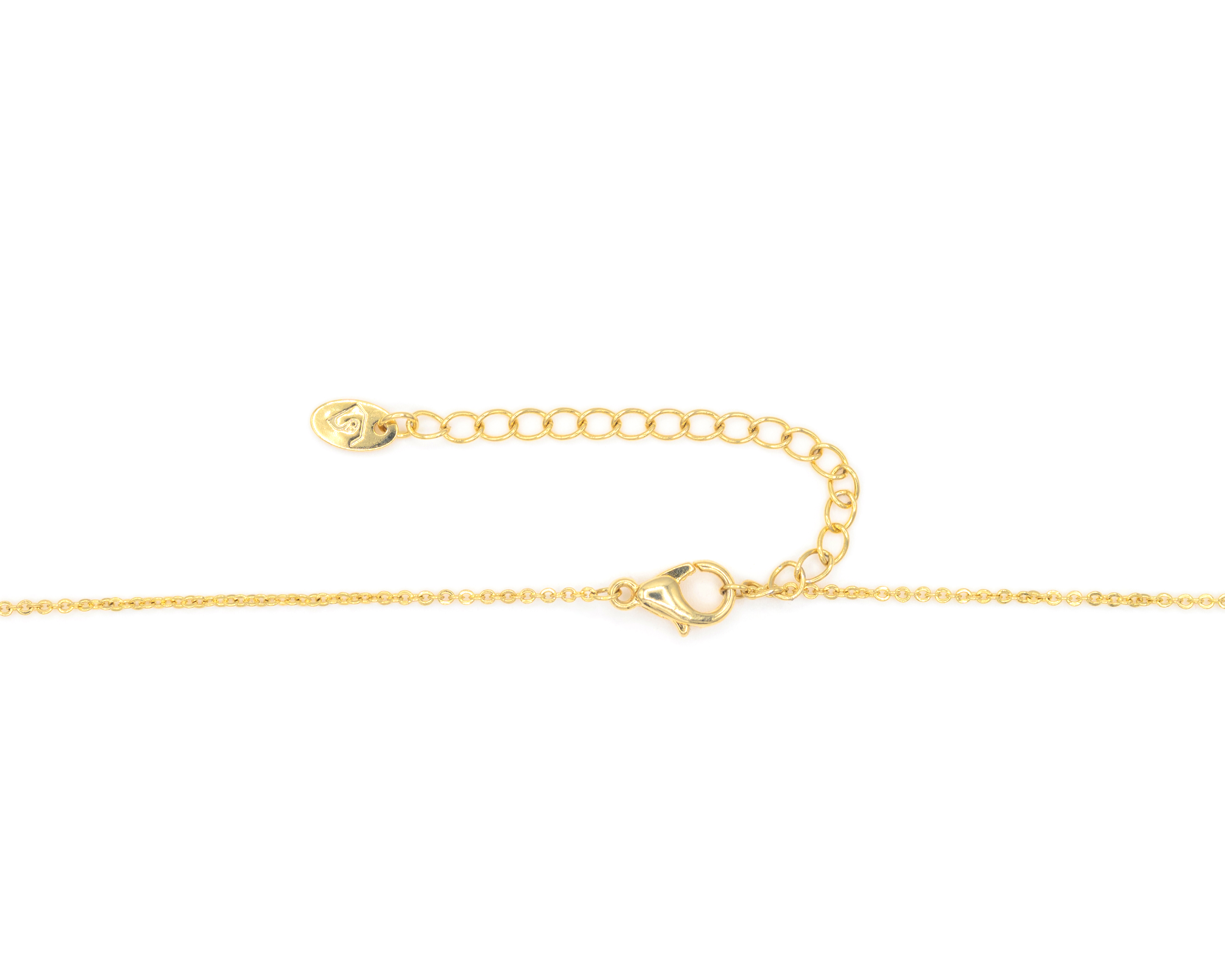 Foto 5 pulgar | Foto 4 | Collar de Chapa de Oro 18K Zokko