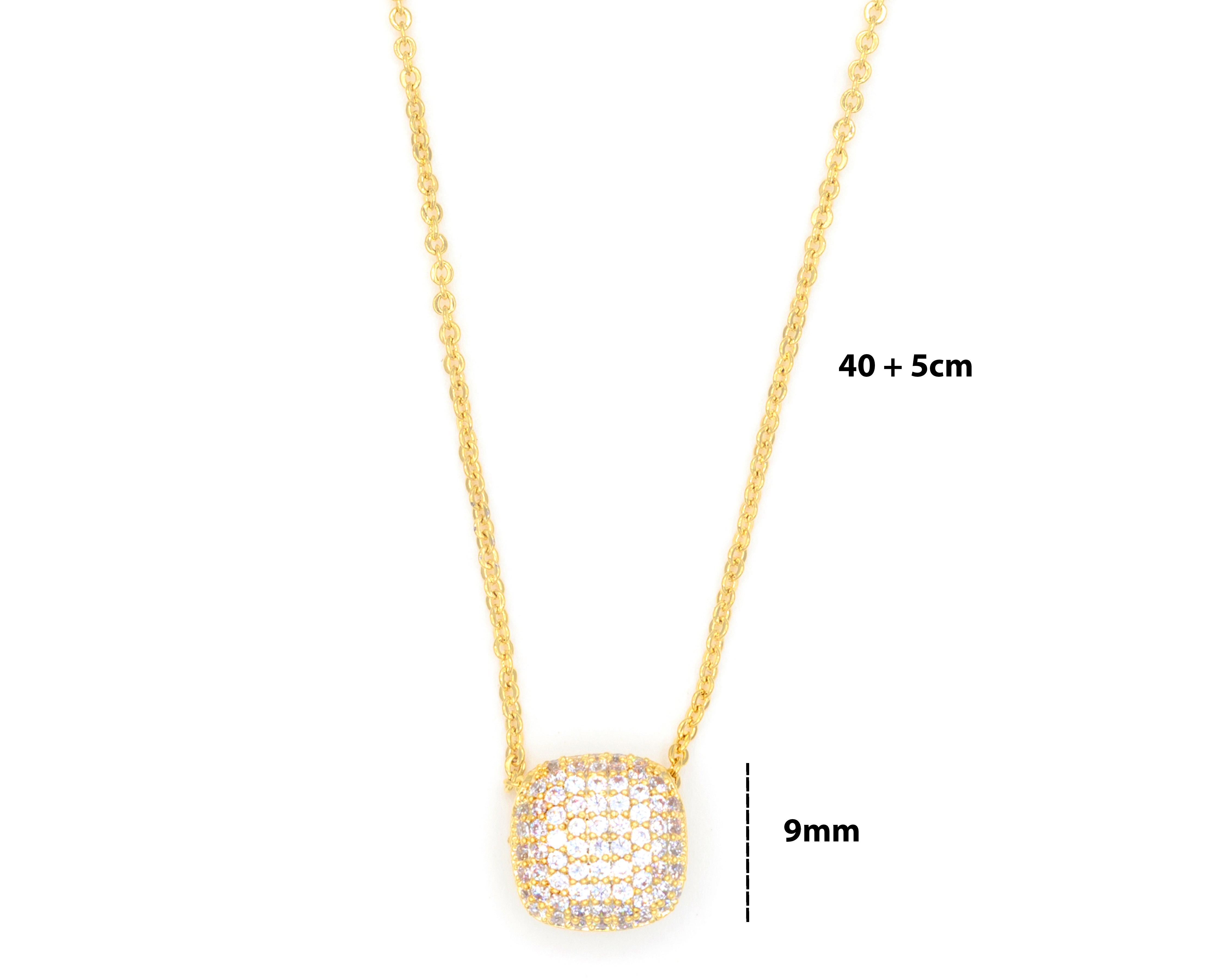 Foto 5 | Foto 5 | Collar de Chapa de Oro 18K Zokko